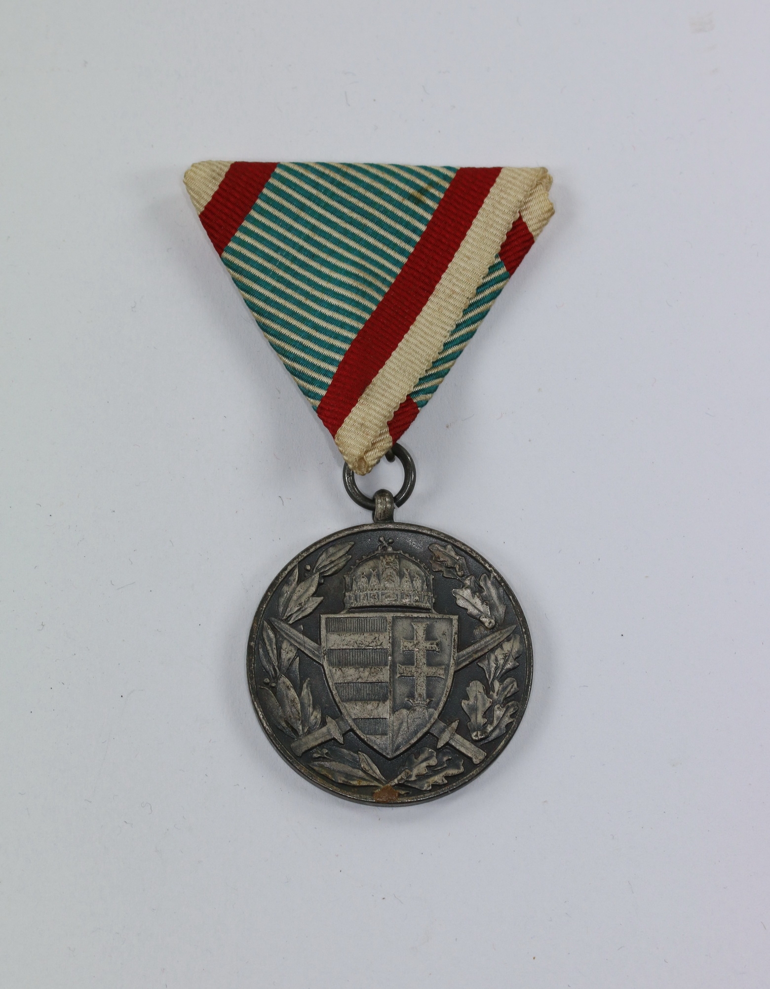 ungarn_weltkriegsmedaille_pro_deo_et_patria_19141918_1__1 Hungarian War Medal, Pro Deo et Patria 1914-1918. – Bild 1
