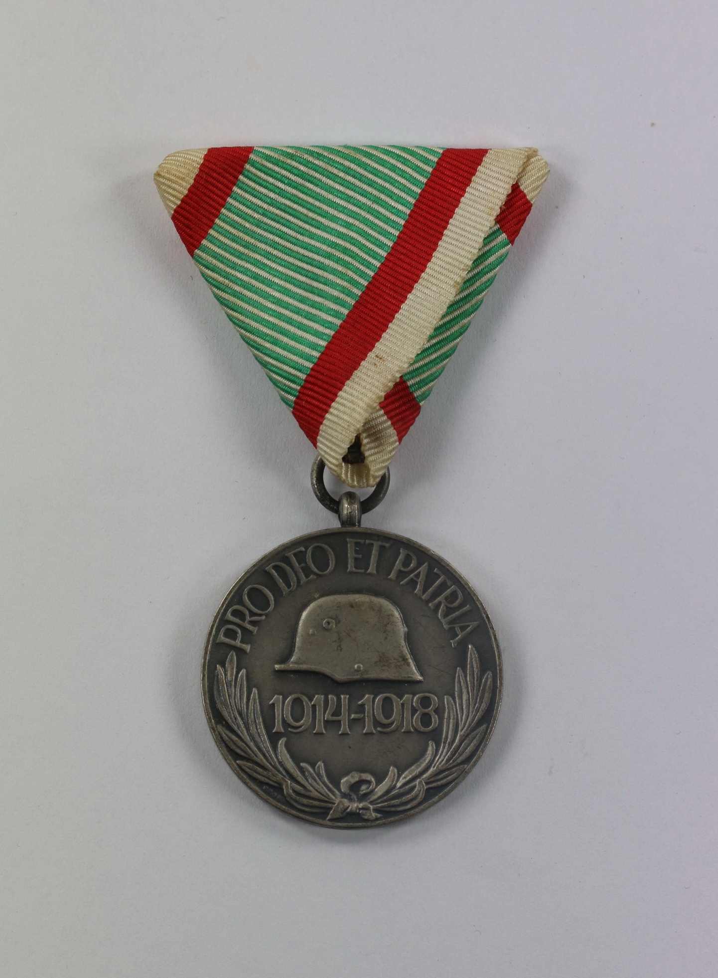 ungarn_weltkriegsmedaille_pro_deo_et_patria_19141918_1__3_4nd Hungarian War Medal, Pro Deo et Patria 1914-1918 – Bild 1