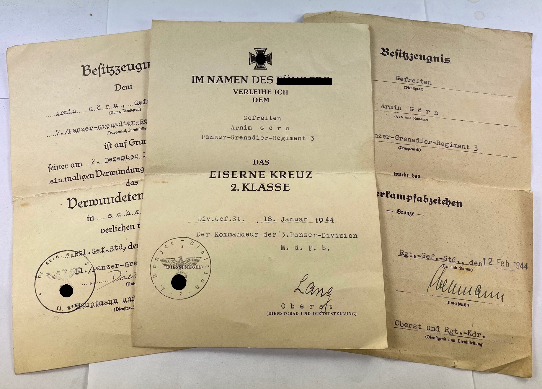 urkunden_gruppe_panzergrenadier_1__1_2 Urkunden Gruppe Panzergrenadier – Bild 1