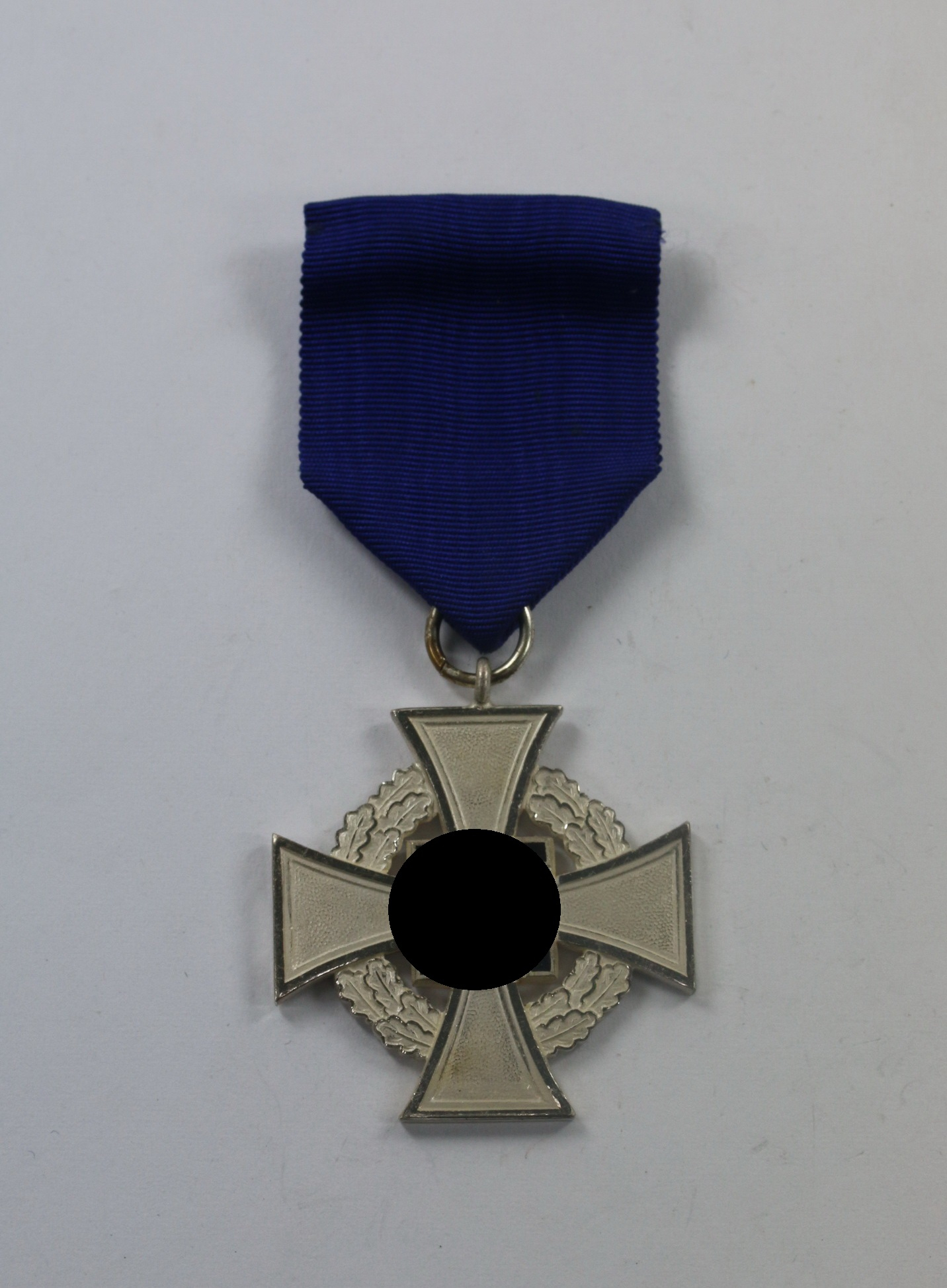 Silver Civil Loyal Service Cross for 25 Years.  – Bild 1