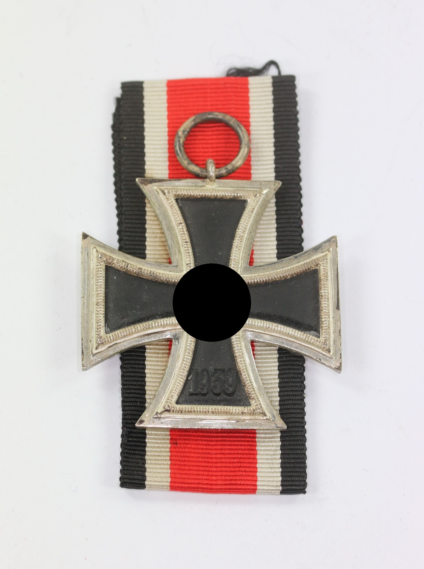 verkauf_original_eisernes_kreuz_2 Iron Cross 2nd Class 1939. Type Paulmann & Crone , Non-Magnetic. – Bild 1