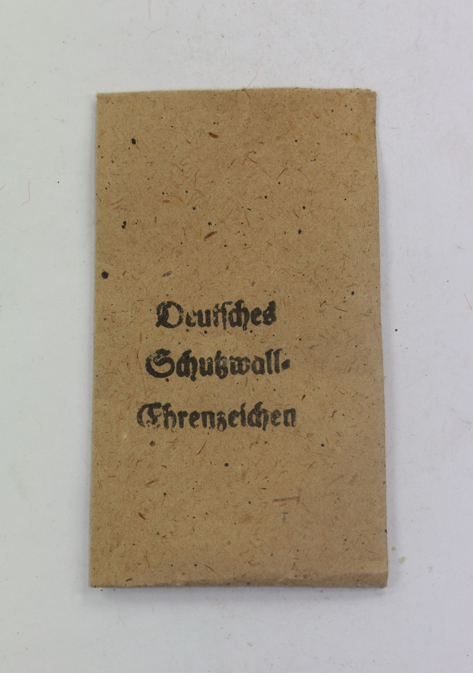 verleihungst_te_deutsches_schutzwall_ehrenzeichen_carl_pollath_schrobenhausen_3_ Envelope for the West Wall Medal. Carl Pollath Schrobenhausen – Bild 1