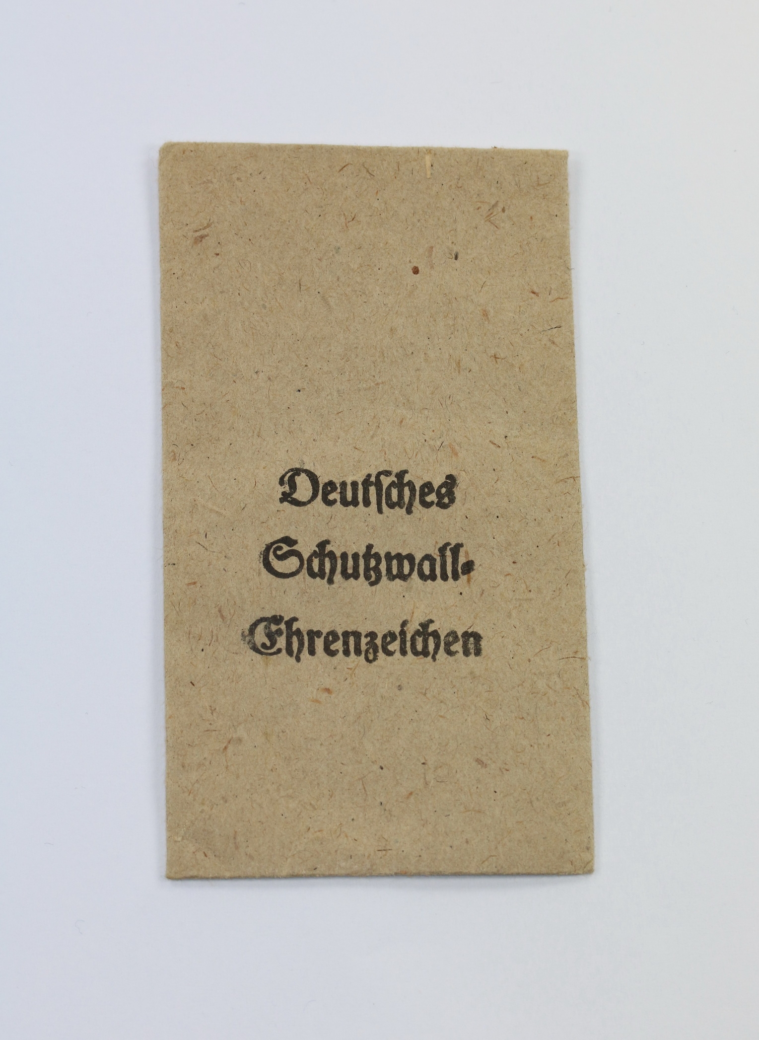 verleihungst_te_deutsches_schutzwall_ehrenzeichen_karl_poellath_1__1 Envelope for the West Wall Medal, Carl Poellath. – Bild 1