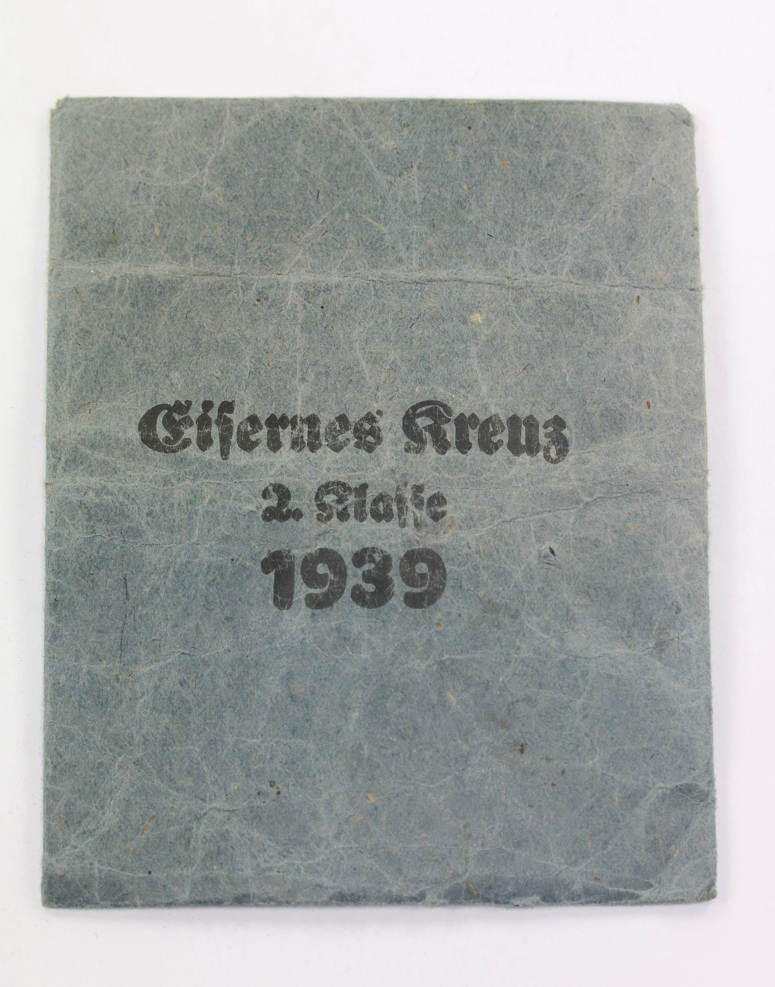 Envelope for the Iron Cross 2nd Class 1939, Deschler & Sohn München 9 – Bild 1
