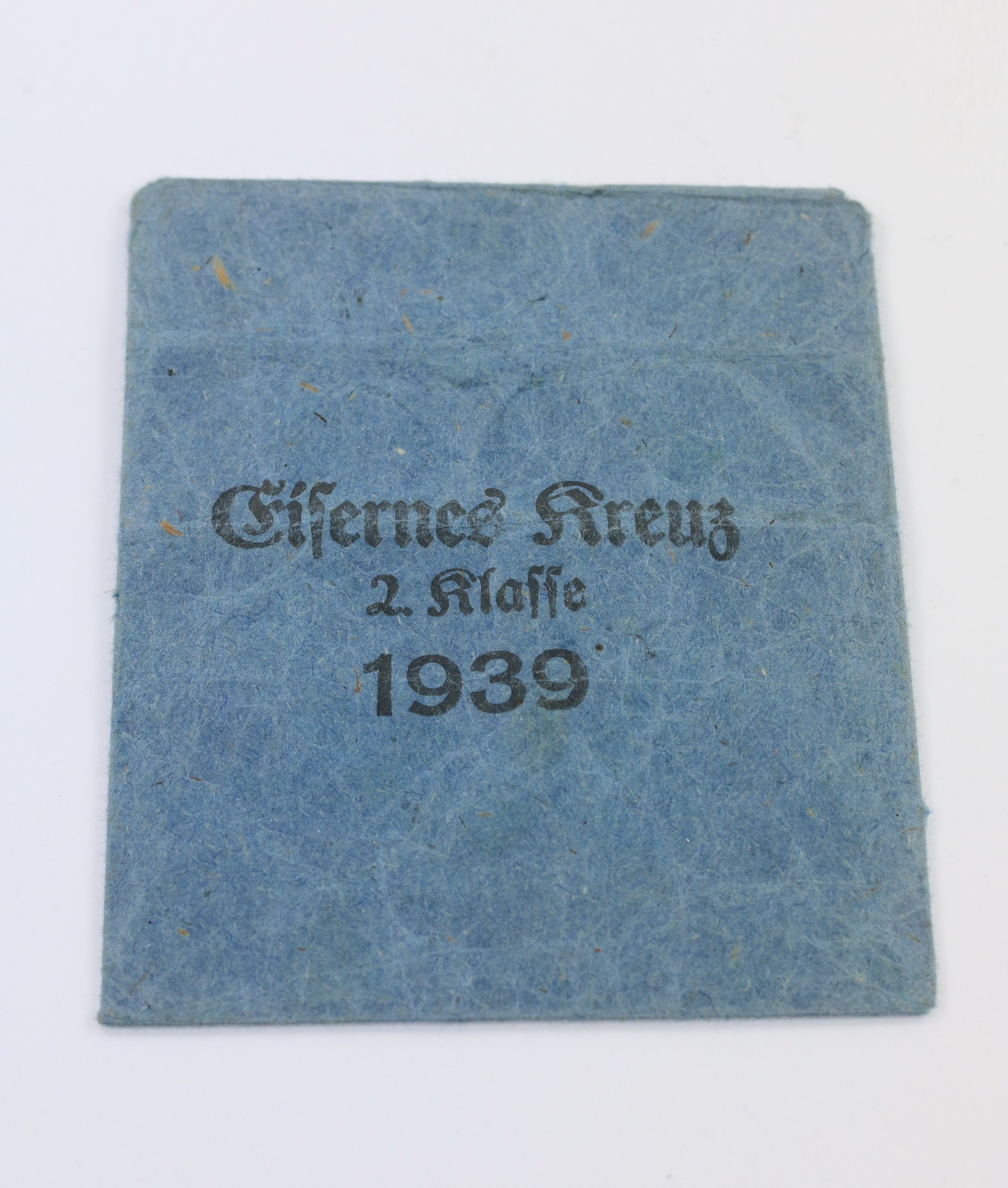 Verleihungstüte Eisernes Kreuz 2. Klasse 1939, Ernst L. Müller Pforzheim – Bild 1