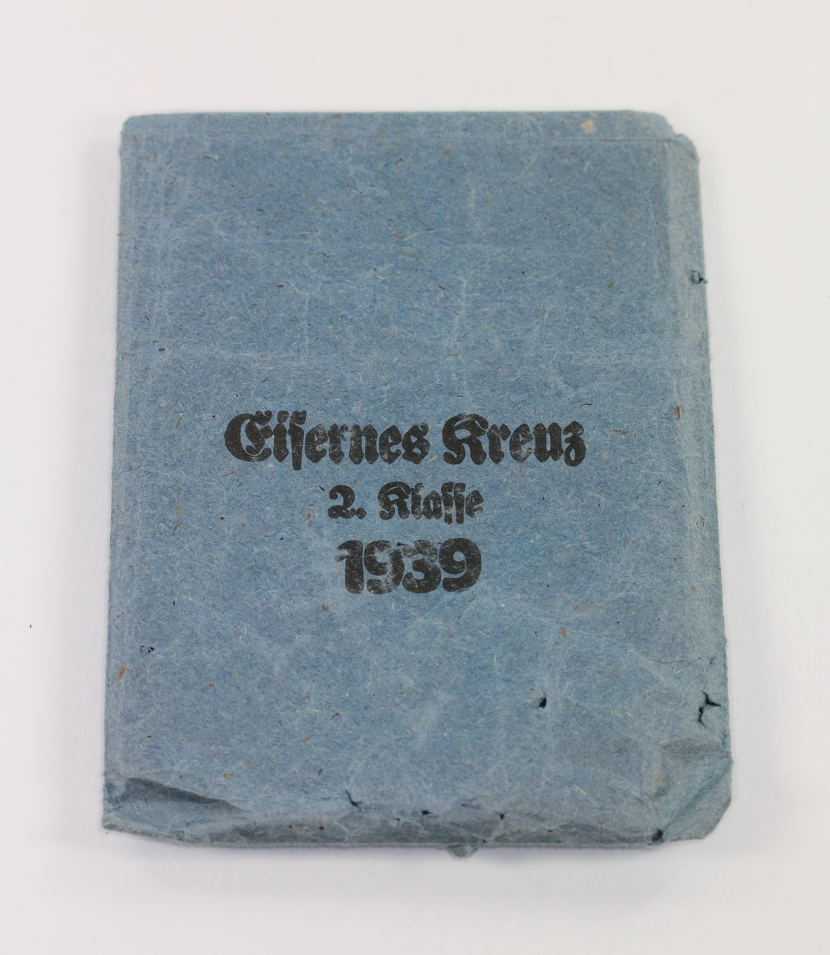 Envelope for the Iron Cross 2nd Class 1939. Maker Gottlieb & Wagner. – Bild 1