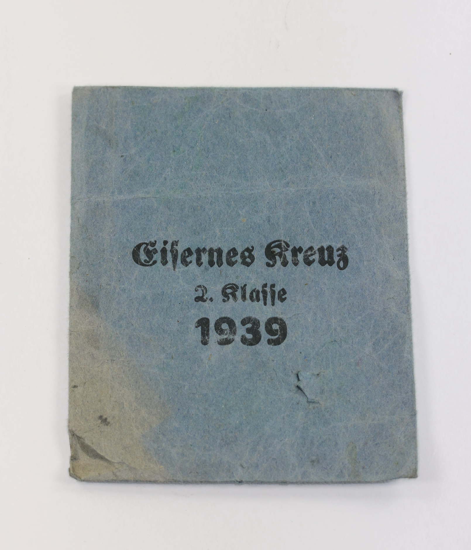 Envelope for the Iron Cross 2nd Class 1939. Maker Hammer & Söhne – Bild 1