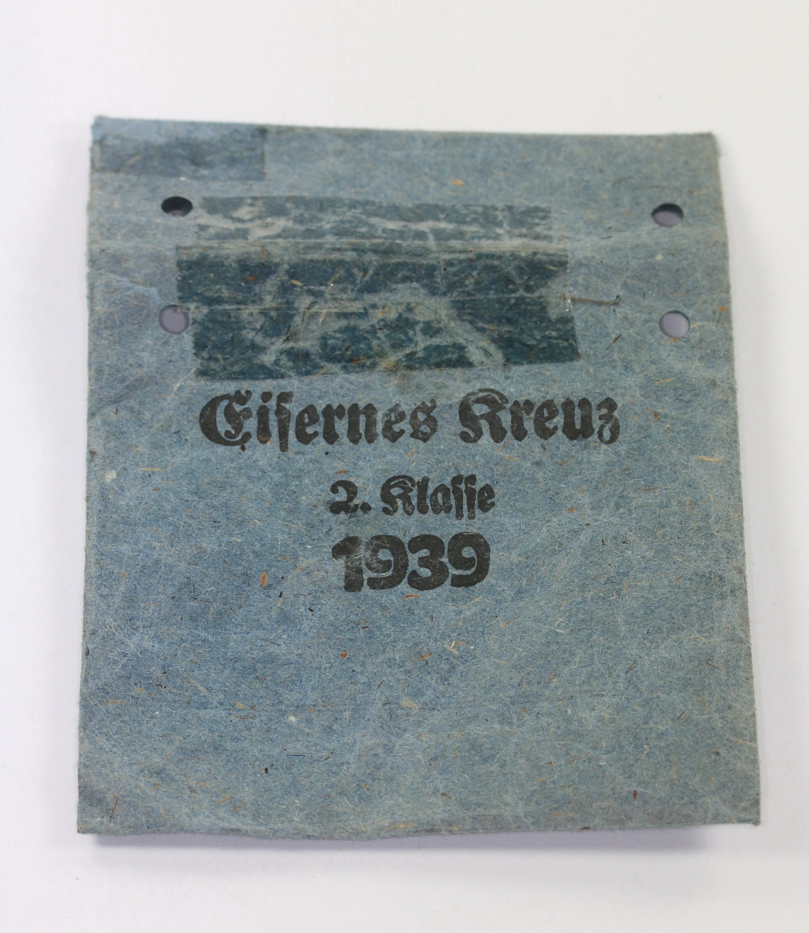 Envelope for the Iron Cross 2nd Class 1939. Maker Hammer & Söhne. – Bild 1