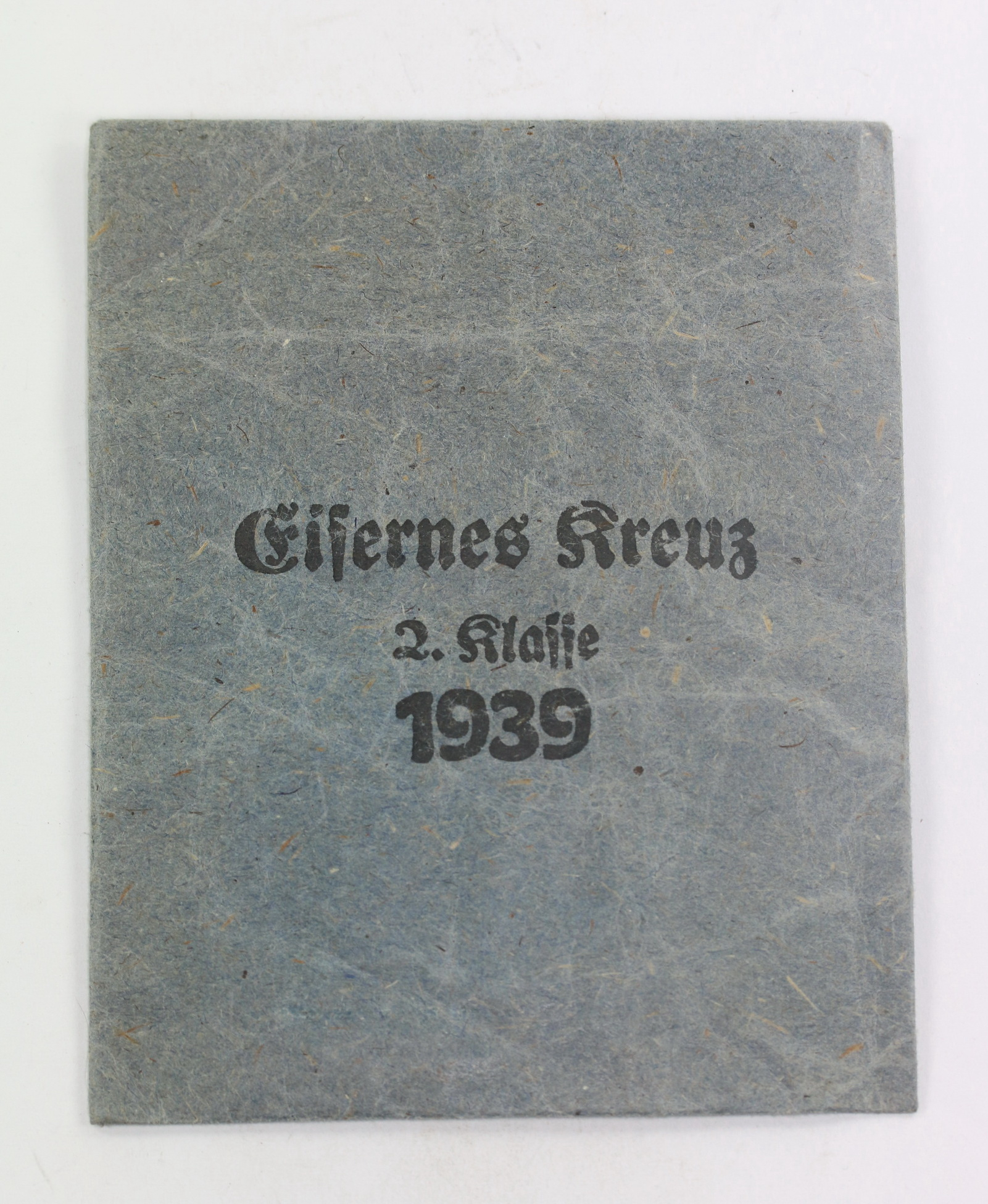 Envelope for the Iron Cross 2nd Class 1939, Hammer & Söhne geringswalde – Bild 1