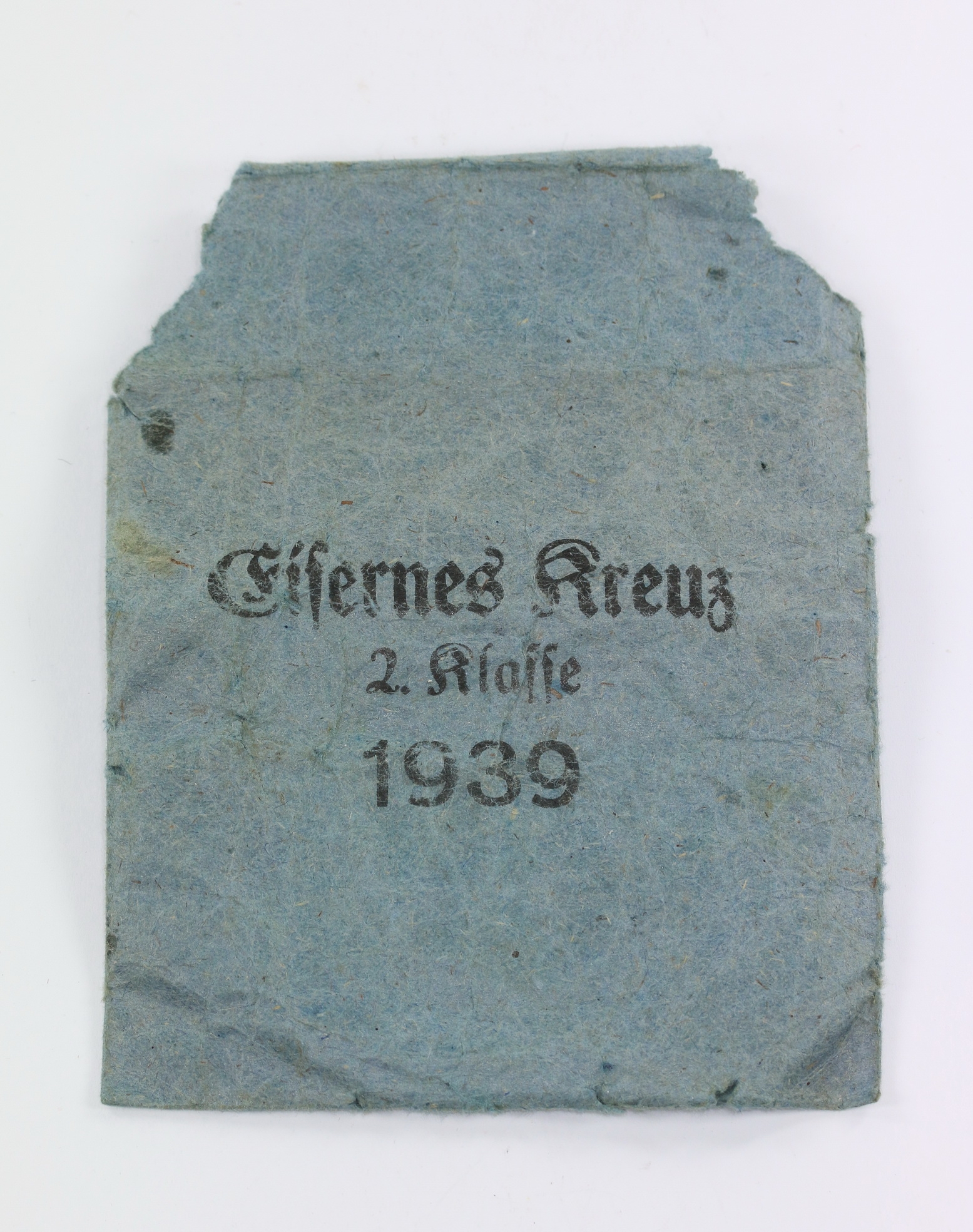 verleihungst_te_eisernes_kreuz_2 Verleihungstüte Eisernes Kreuz 2. Klasse 1939, Klein & Quenzer – Bild 1
