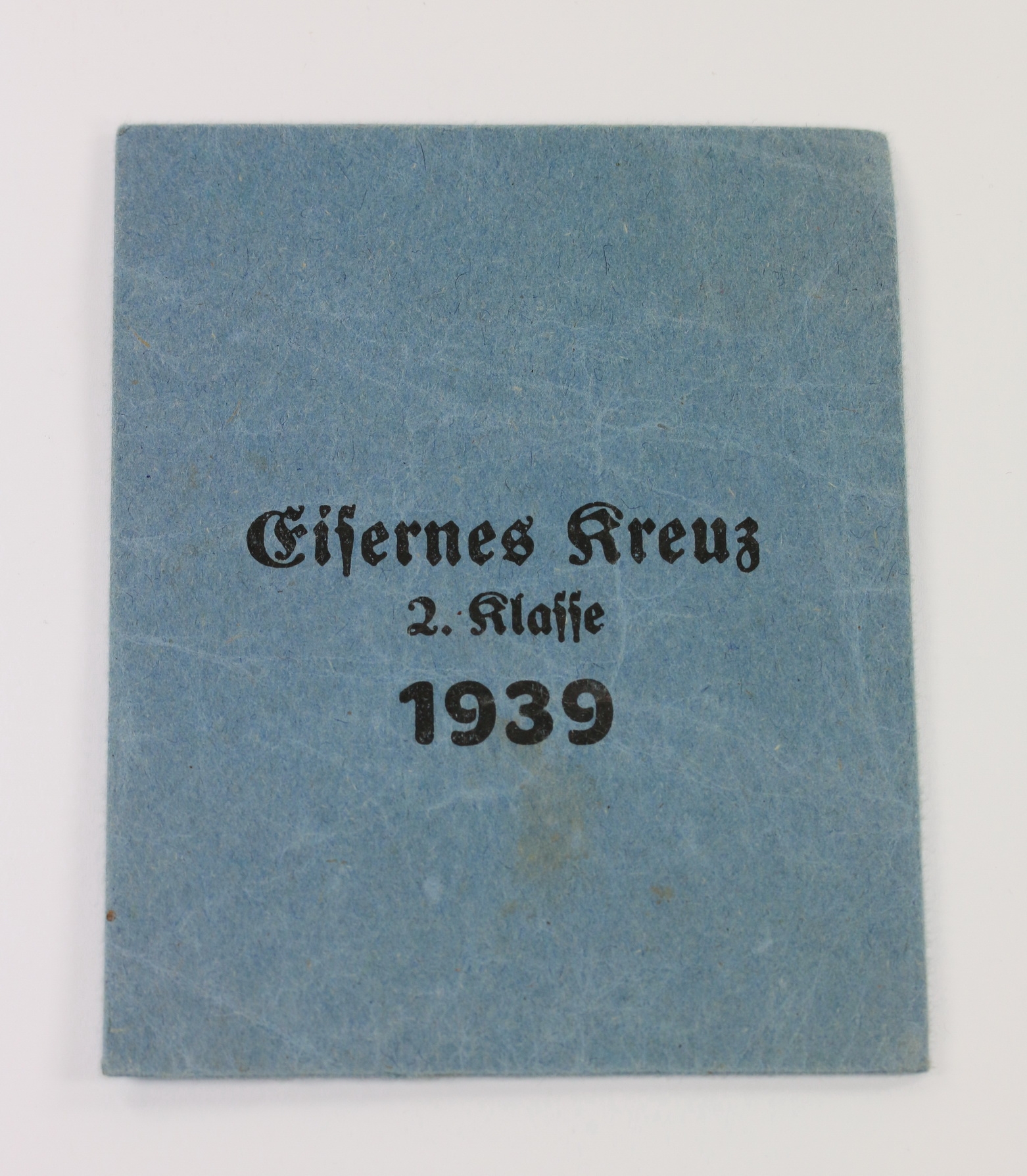 verleihungst_te_eisernes_kreuz_2 Verleihungstüte Eisernes Kreuz 2. Klasse 1939, Steinhauer & Lück – Bild 1