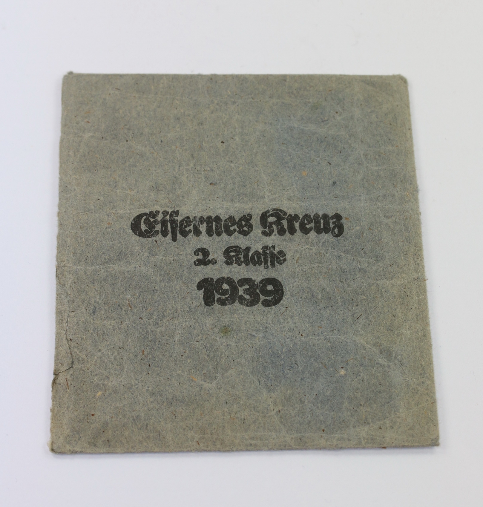 verleihungst_te_eisernes_kreuz_2 Verleihungstüte Eisernes Kreuz 2. Klasse 1939, Steinhauer & Lück Lüdenscheid – Bild 1