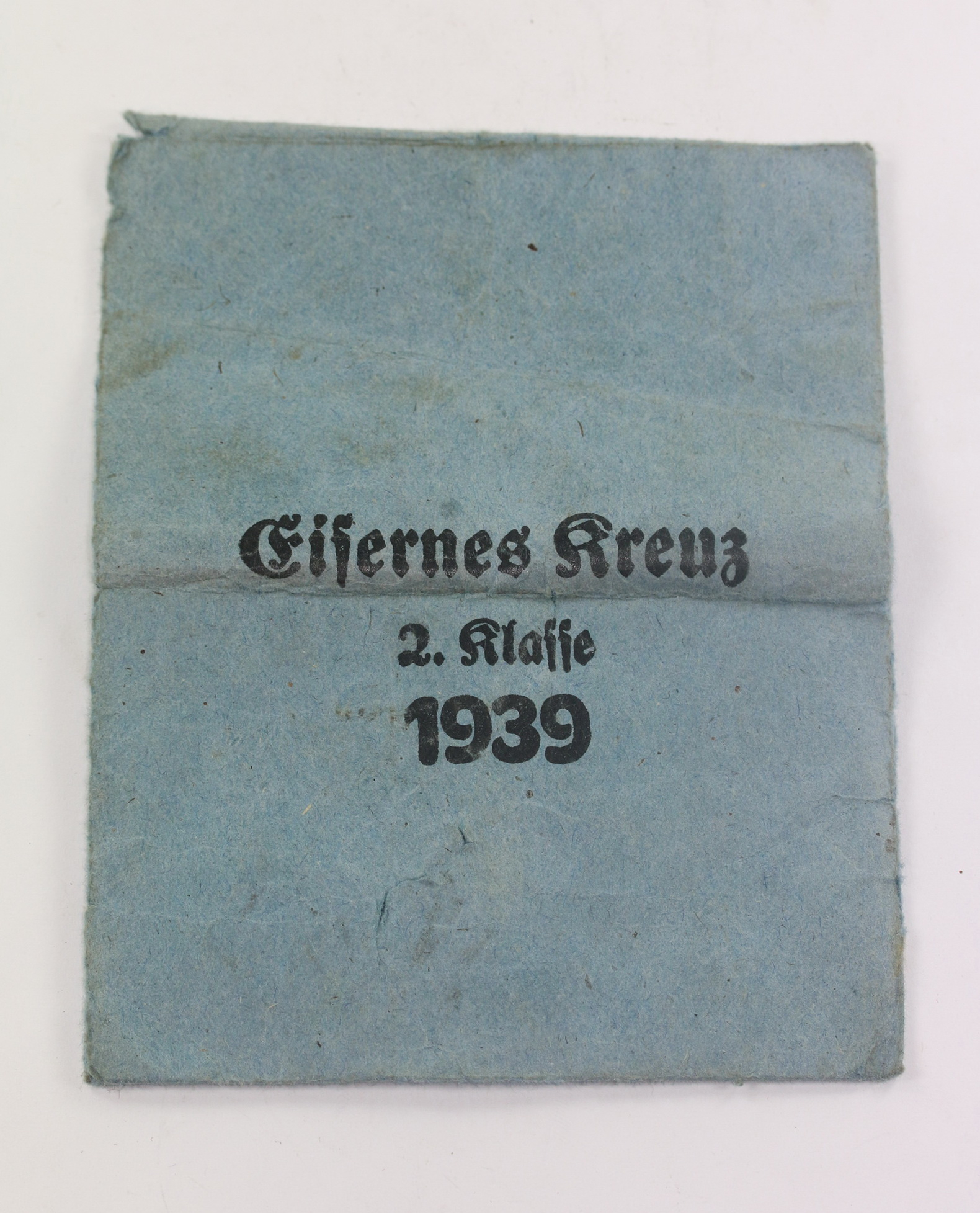 Envelope for the Iron Cross 2nd Class 1939, Walter & Henlein Gablonz a. N. – Bild 1