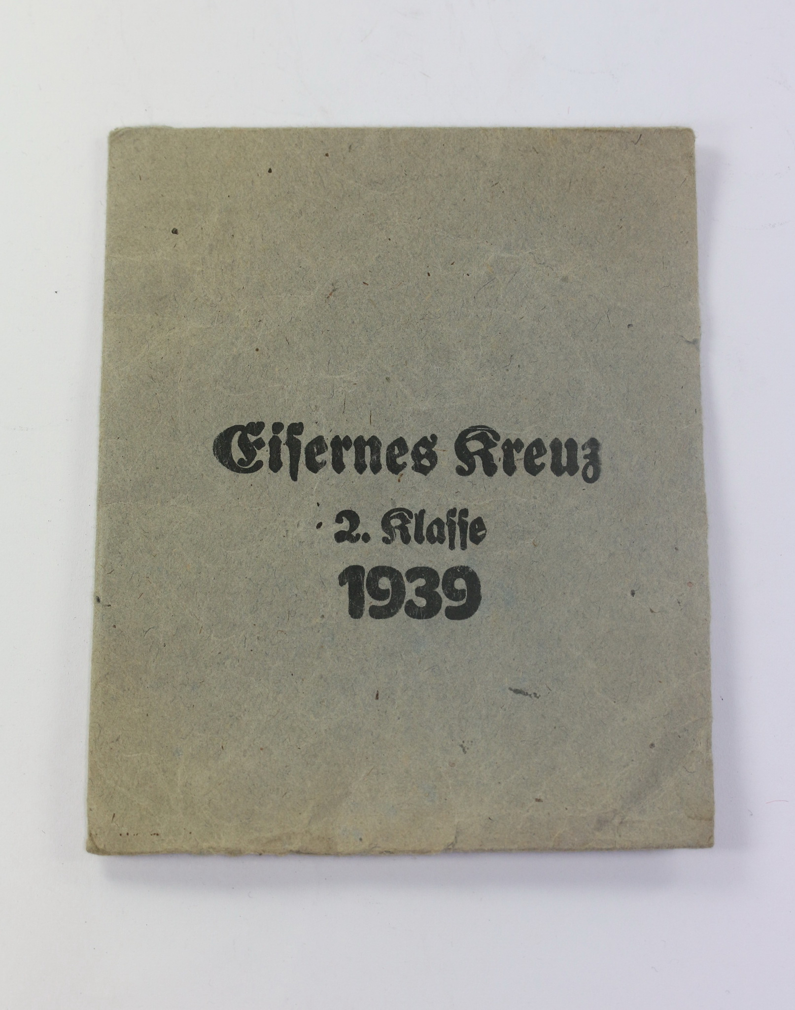 Envelope for the Iron Cross 2nd Class 1939, Walter & Henlein Gablonz a. N. – Bild 1