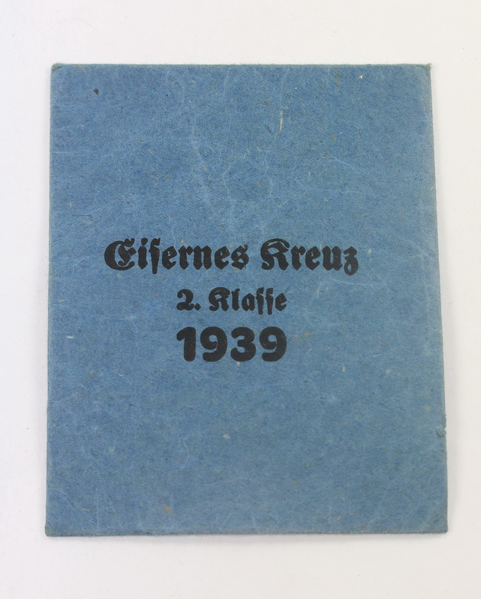 Envelope for the Iron Cross 2nd Class 1939, Walter & Henlein Gablonz a. N. – Bild 1