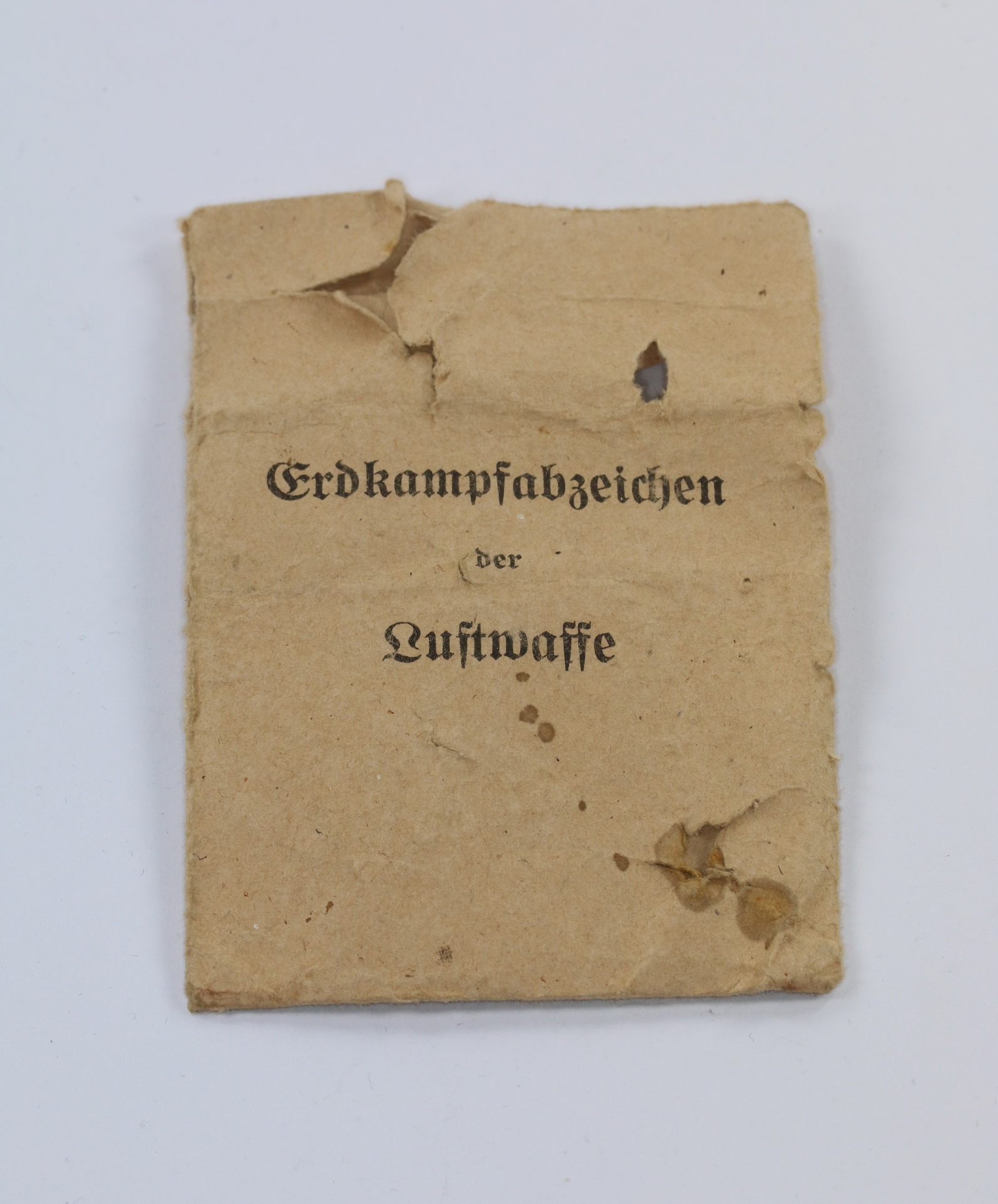 Envelope for the Luftwaffe Ground Assault Badge. Maker G.H. Osang Dresden A 1 – Bild 1