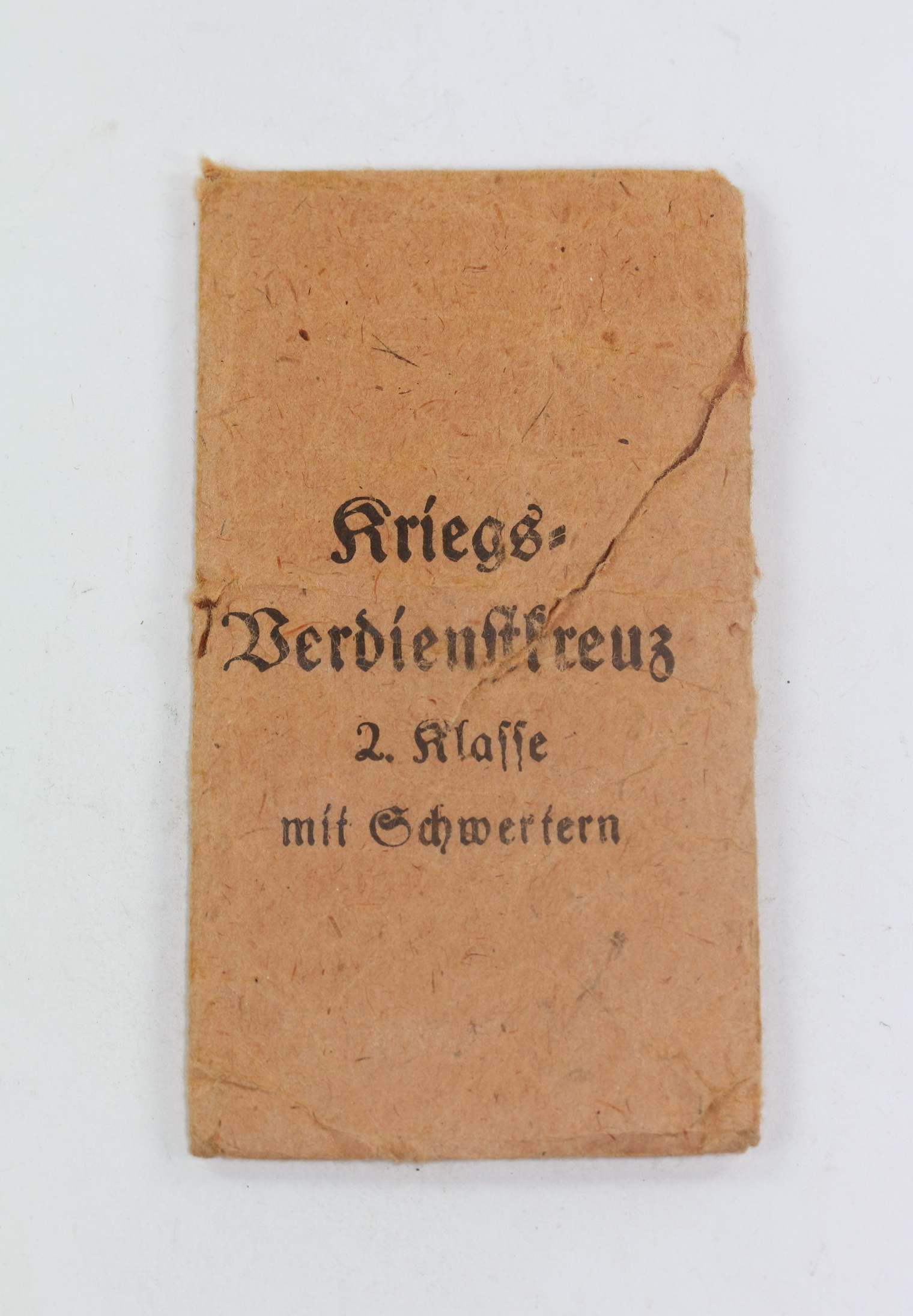 Envelope for the War Merit Cross 2nd Class with Swords, Rudolf Souval Wien  – Bild 1