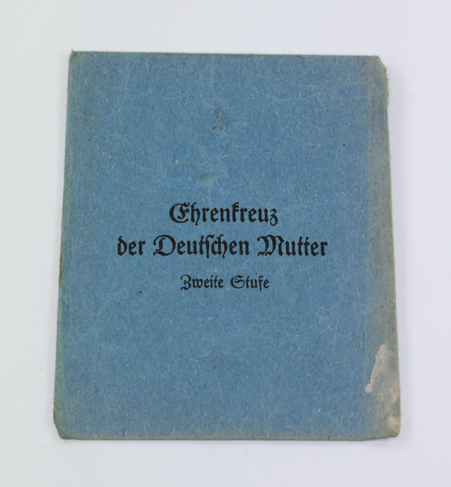 Verleihungstüte Mutterkreuz in Silber (2. Stufe), Gustav Brehmer – Bild 1