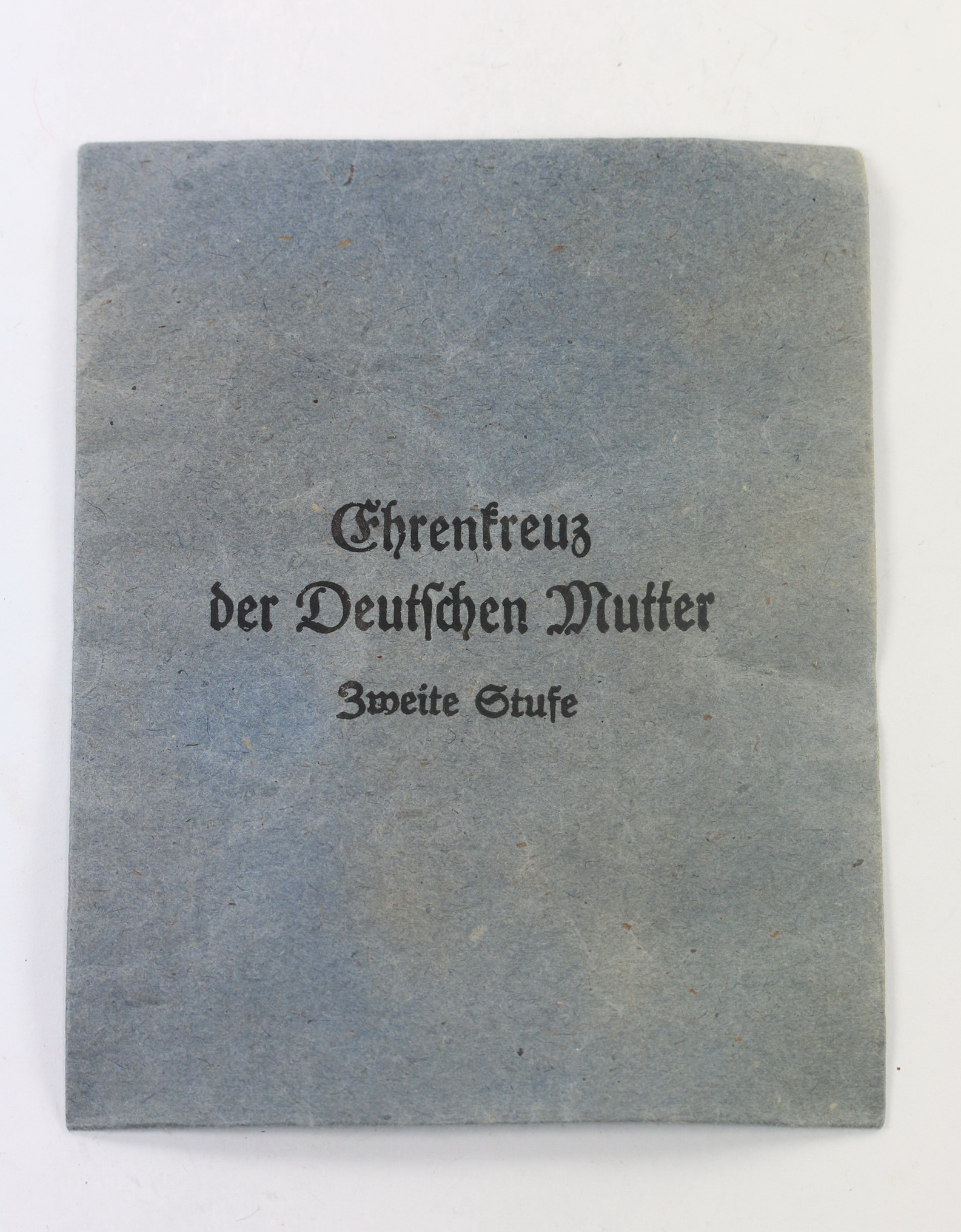 Envelope for the Silver Mother Cross, Carl Forster & Graf Schw. Gmünd – Bild 1