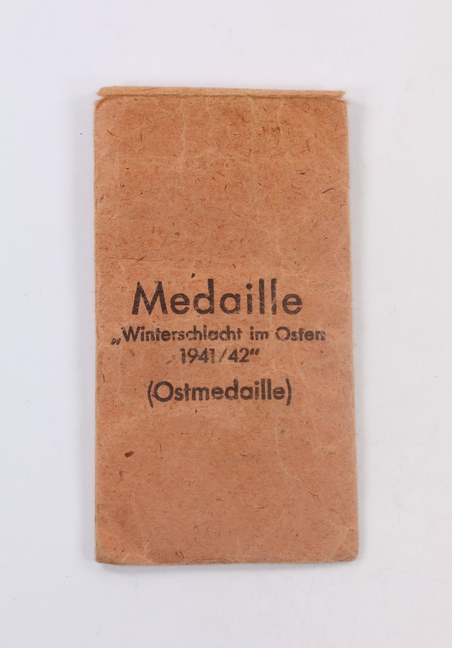 Envelope for the Eastern Front Medal, E. Fred. Wiedmann Frankfurt a. Main – Bild 1