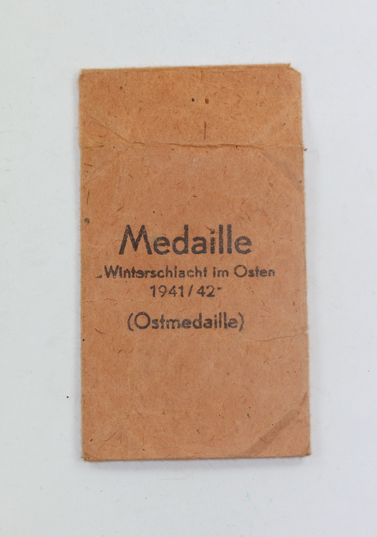  Verleihungstüte Ostmedaille, L. Chr. Lauer Nürnberg Berlin – Bild 1