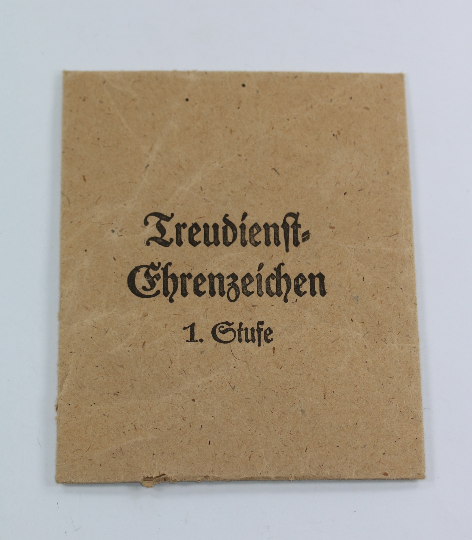Envelope for the Silver Civil Loyal Service Cross for 25 Years. Maker Deschler & Sohn – Bild 1