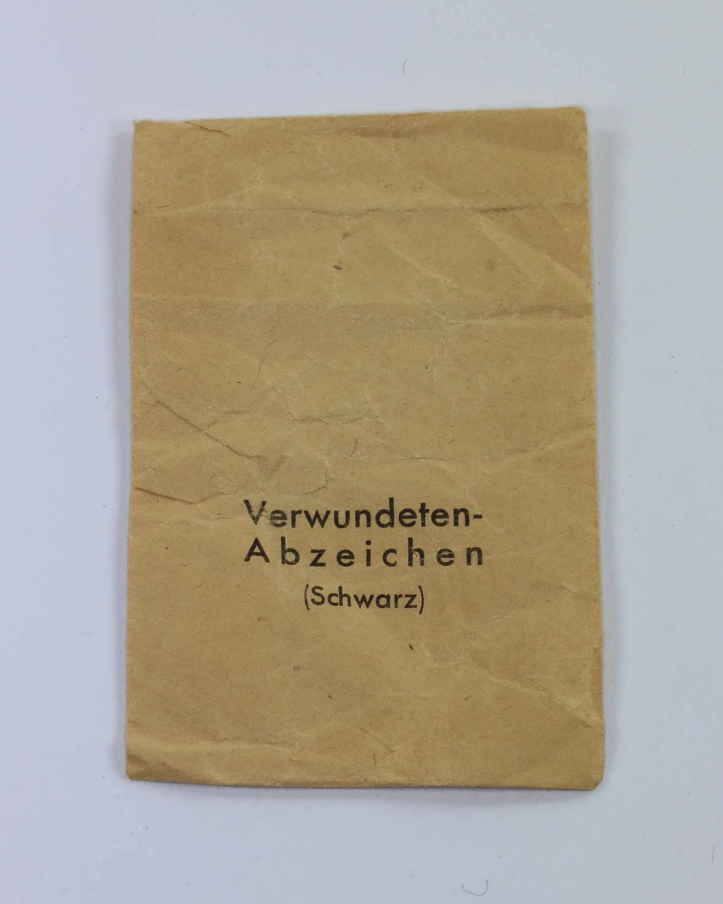 Envelope for the black Wound Badge. Maker Liefergemeinschaft Pforzheimer Schmuckhandwerker - Innungen. – Bild 1