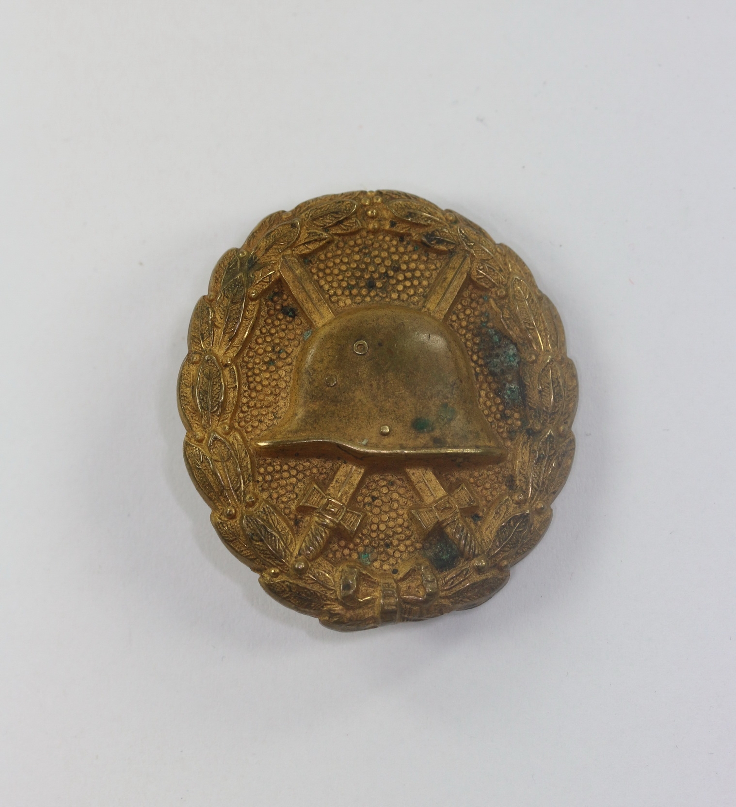 verwundetenabzeichen_in_gold_1918_buntmetall_1_ Verwundetenabzeichen in Gold 1918 – Bild 1