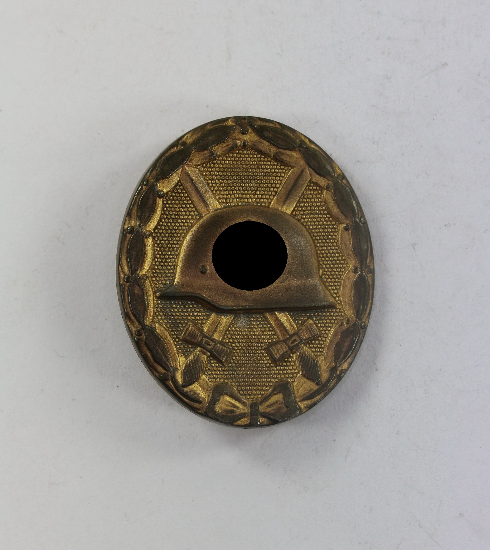 Gold Wound Badge 1939. Maker 26 (B.H. Mayer, Pforzheim) – Bild 1