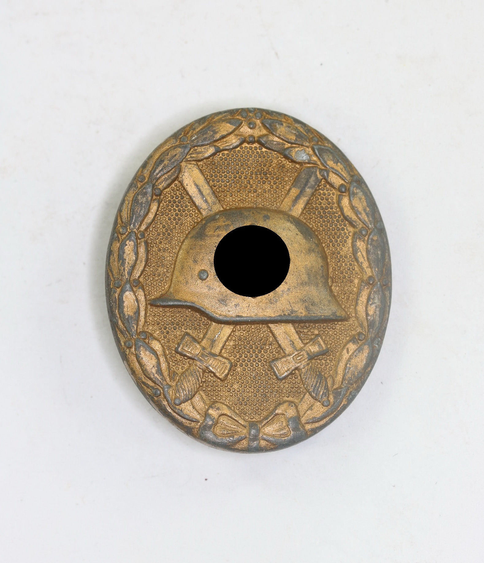 Gold Wound Badge. Maker 65 (Klein & Quenzer, Oberstein) – Bild 1