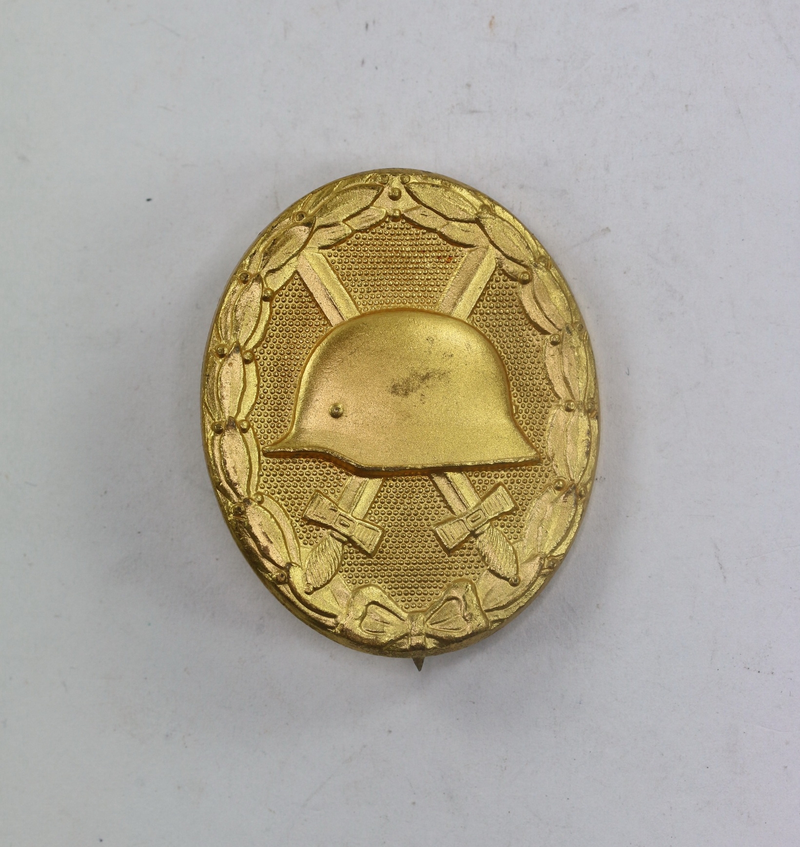 Gold Wound Badge 1957. Type Steinhauer & Lück, Lüdenscheid. – Bild 1