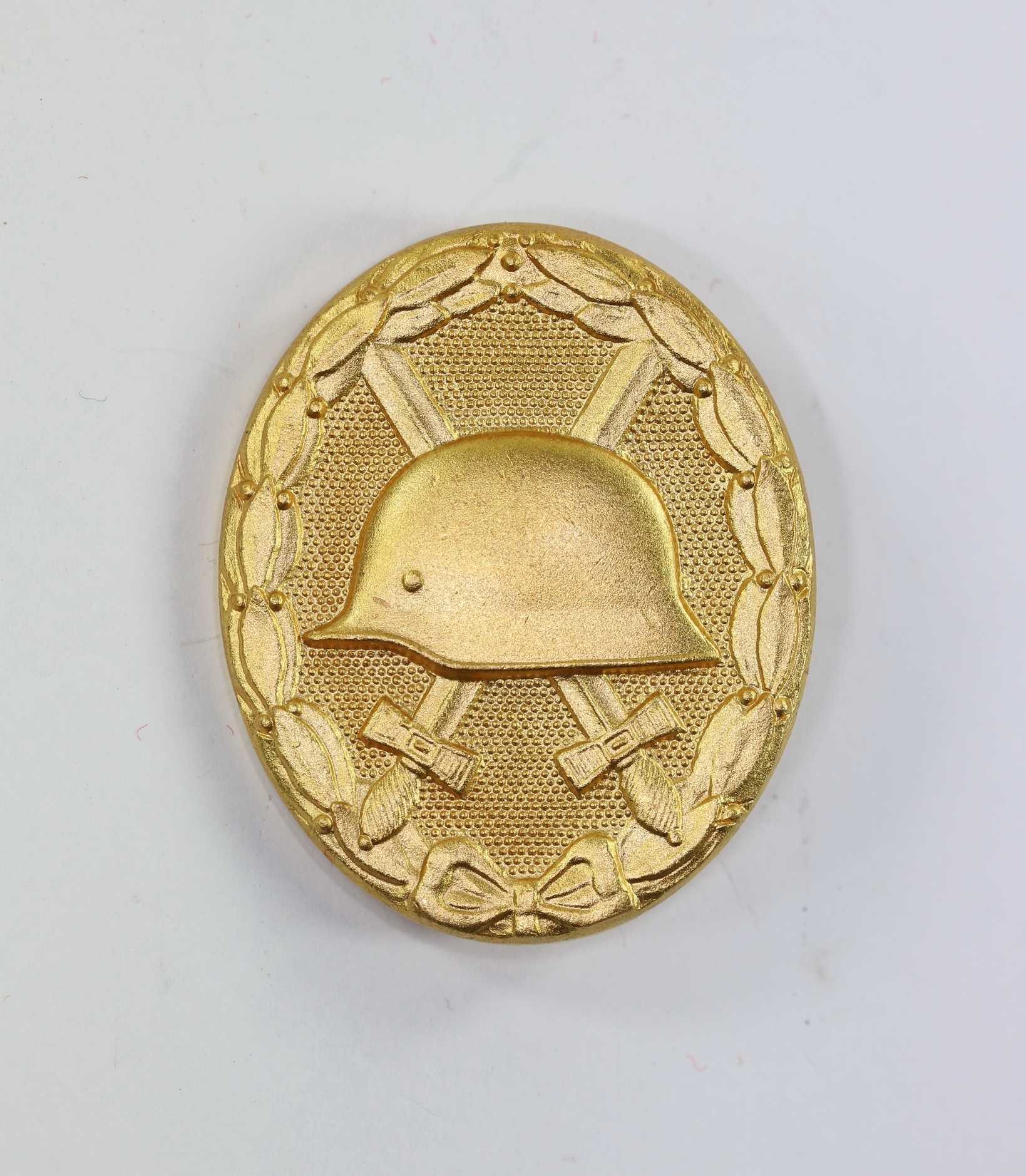 Gold Wound Badge, 1957 Pattern. Type Steinhauer & Lück.  – Bild 1