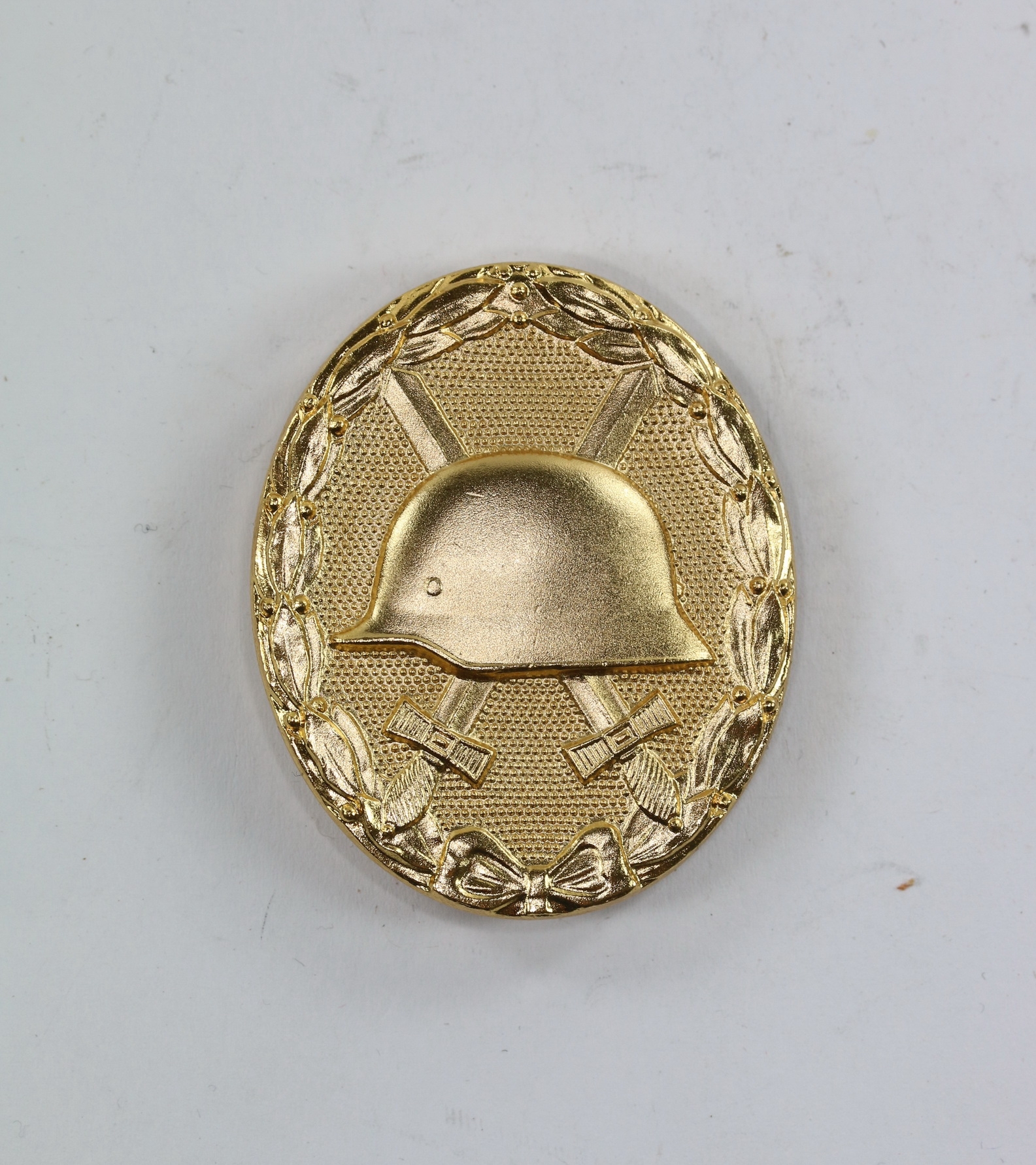 Gold Wound Badge 1957 Pattern. Type Steinhauer & Lück.  – Bild 1