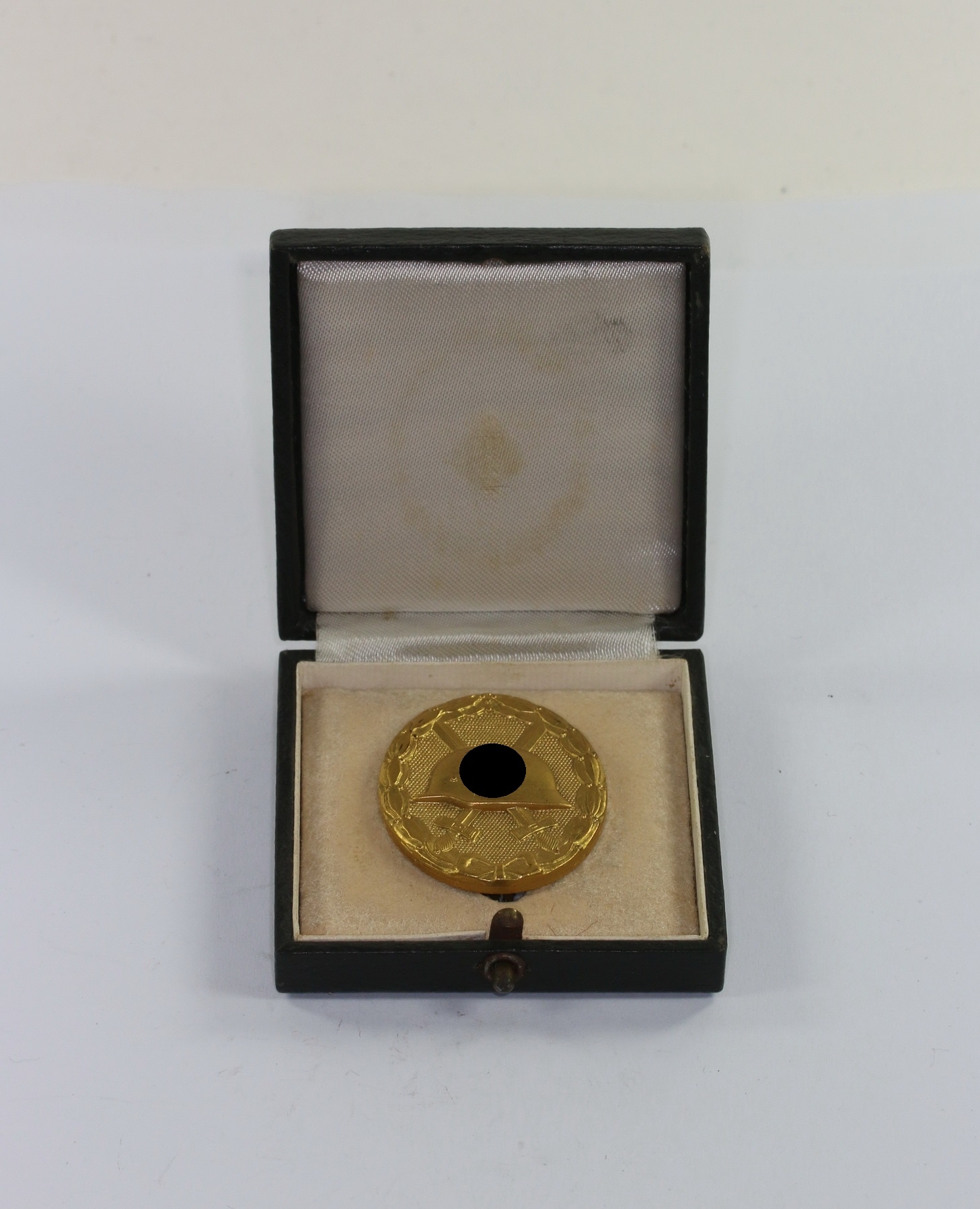 Cased Gold Wound Badge. Maker 30. – Bild 1