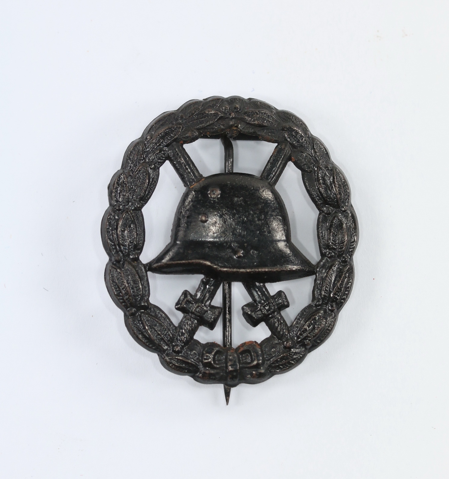 verwundetenabzeichen_in_schwarz_1918_durchbrochen_1_ Black Wound Badge 1918. – Bild 1