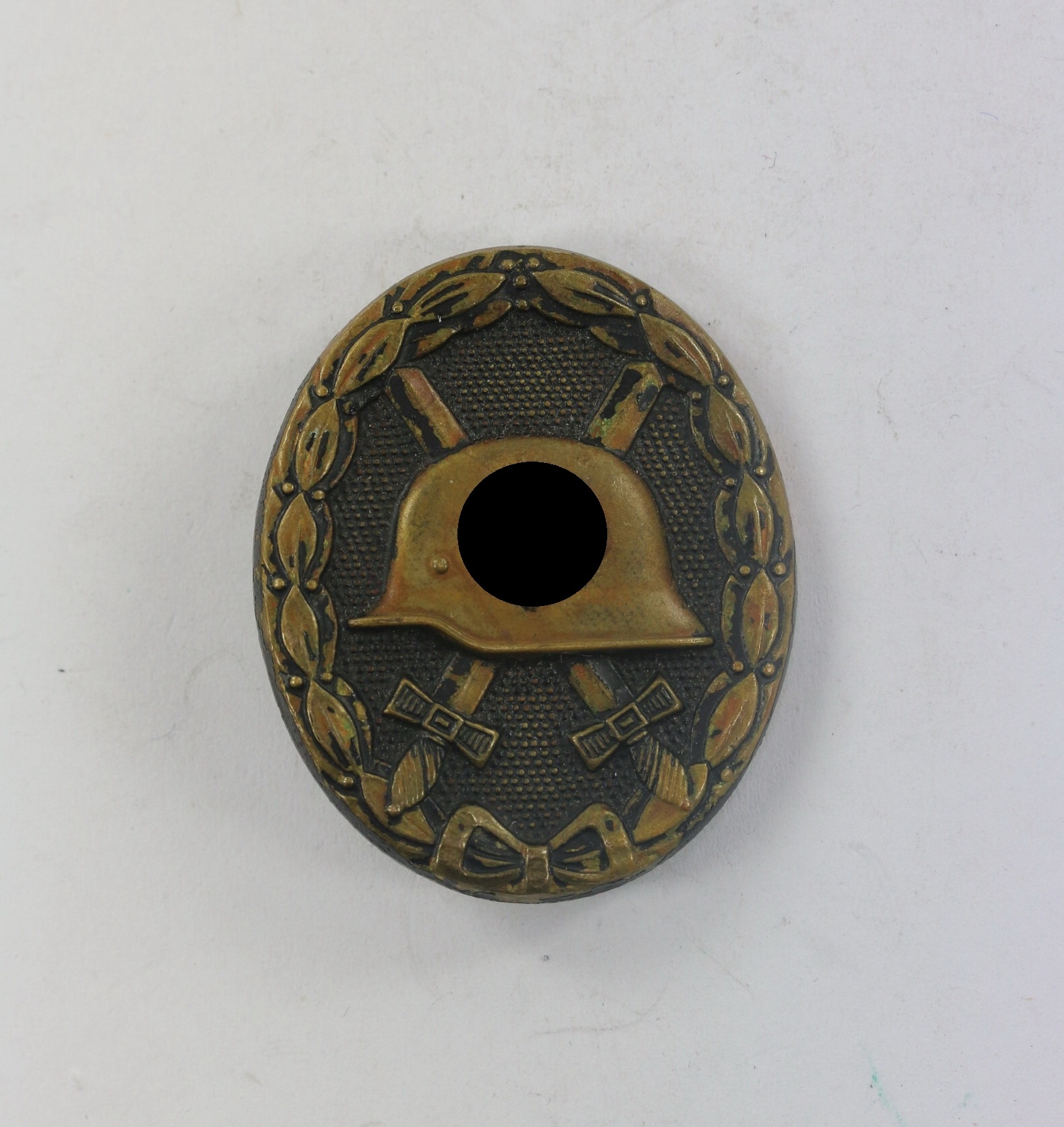 verwundetenabzeichen_in_schwarz_1939_buntmetall_1__1_13_4nd Black Wound Badge 1939. – Bild 1