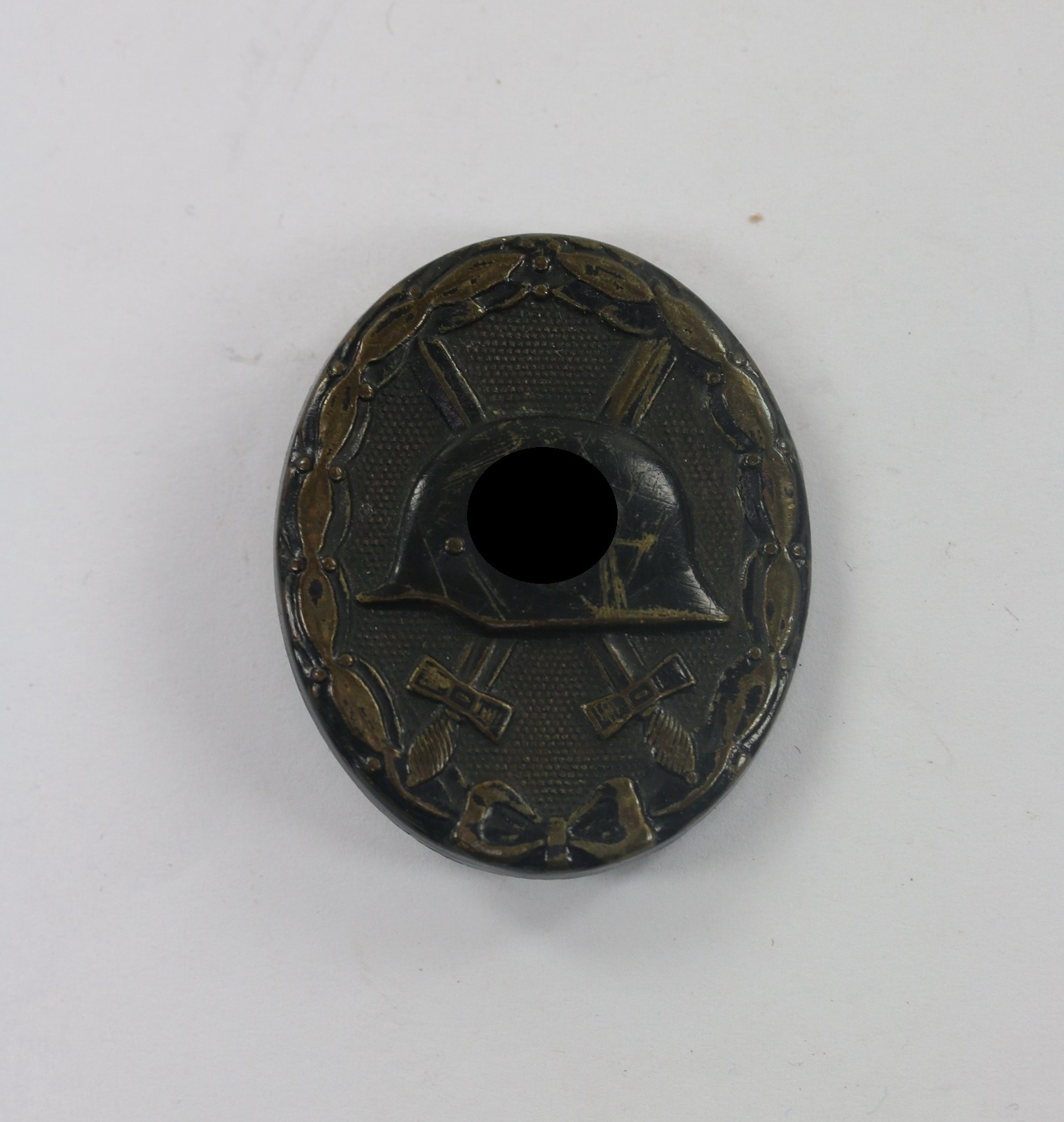 verwundetenabzeichen_in_schwarz_1939_buntmetall_1__1_14_4nd Black Wound Badge 1939. – Bild 1