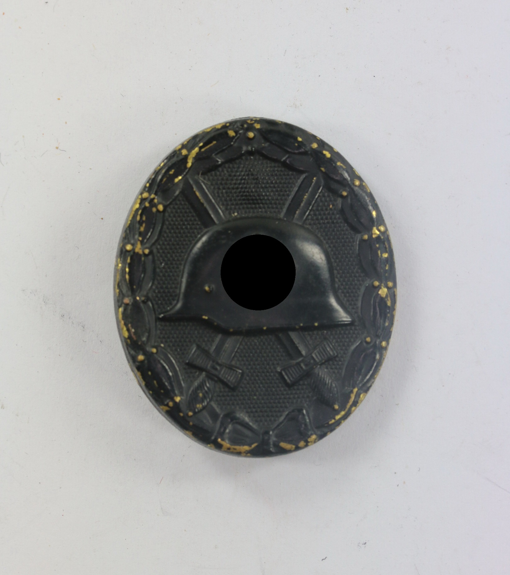 verwundetenabzeichen_in_schwarz_1939_buntmetall_1__1_16_4nd Black Wound Badge 1939. – Bild 1