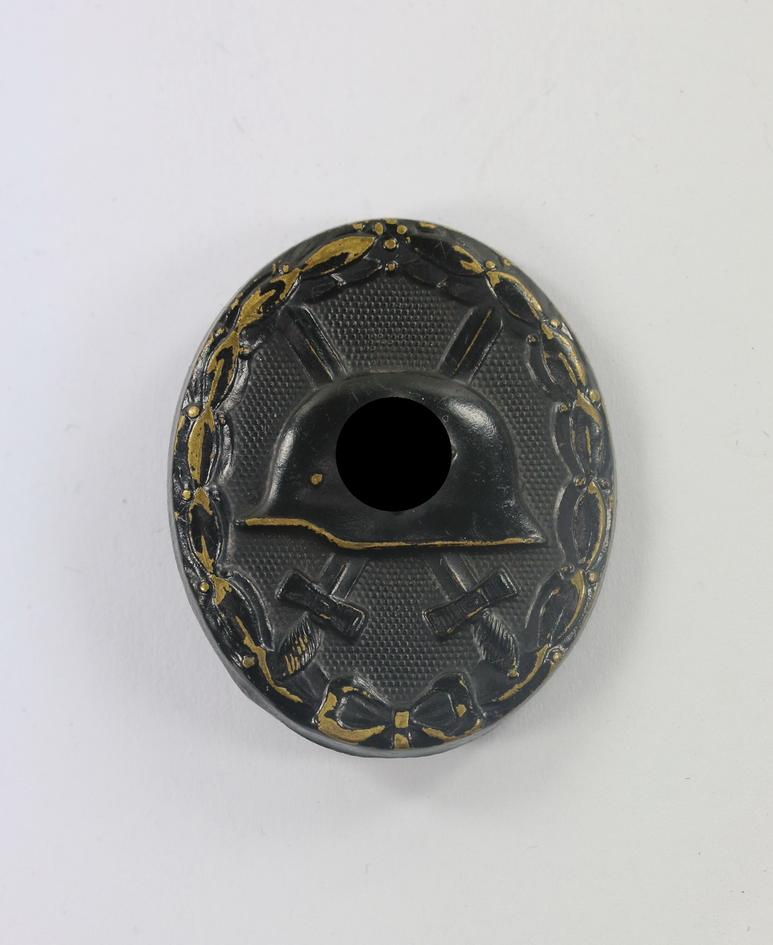 verwundetenabzeichen_in_schwarz_1939_buntmetall_1__1_17_4nd Black Wound Badge 1939. – Bild 1