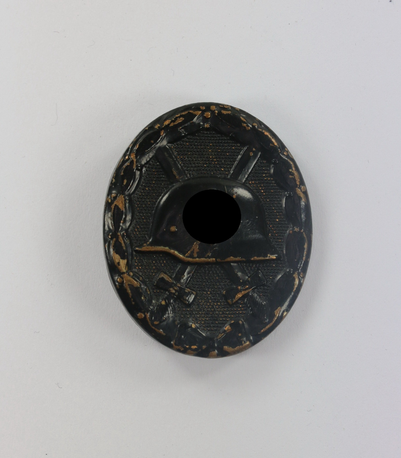verwundetenabzeichen_in_schwarz_1939_buntmetall_1__1_18_4nd Black Wound Badge 1939. – Bild 1