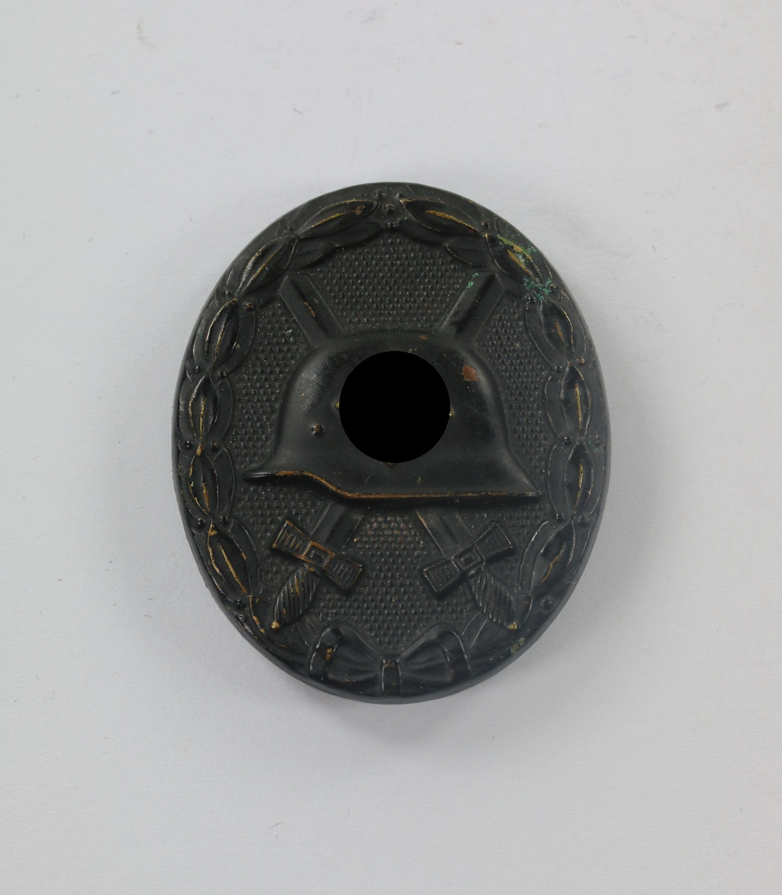 verwundetenabzeichen_in_schwarz_1939_buntmetall_1__1_19_4nd Black Wound Badge 1939. – Bild 1
