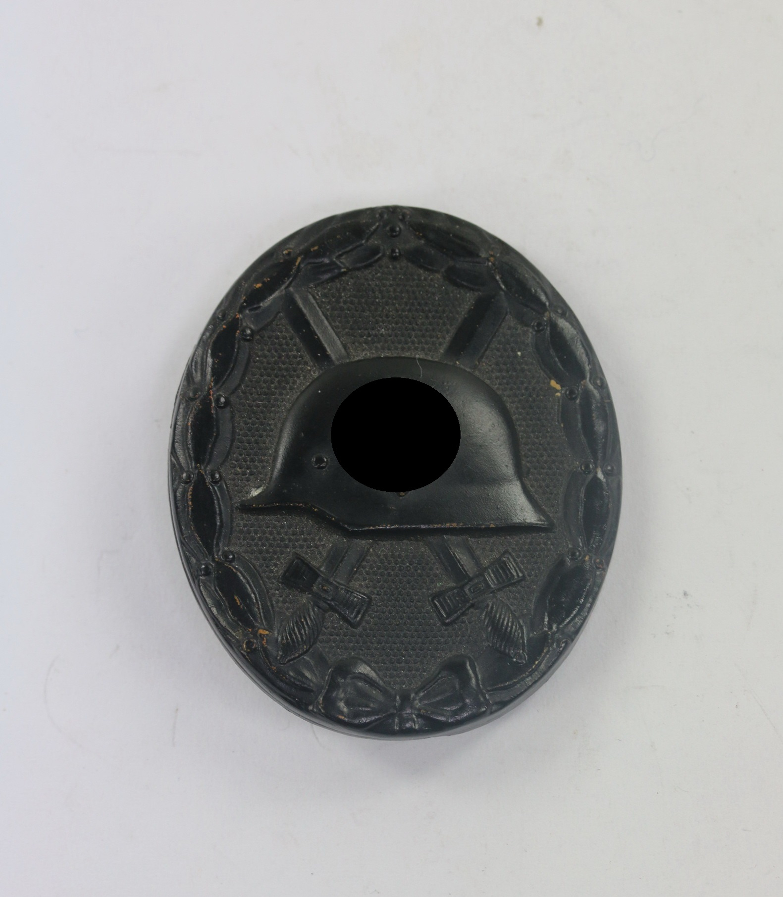 verwundetenabzeichen_in_schwarz_1939_buntmetall_1__26_4nd Verwundetenabzeichen in Schwarz 1939, Buntmetall – Bild 1