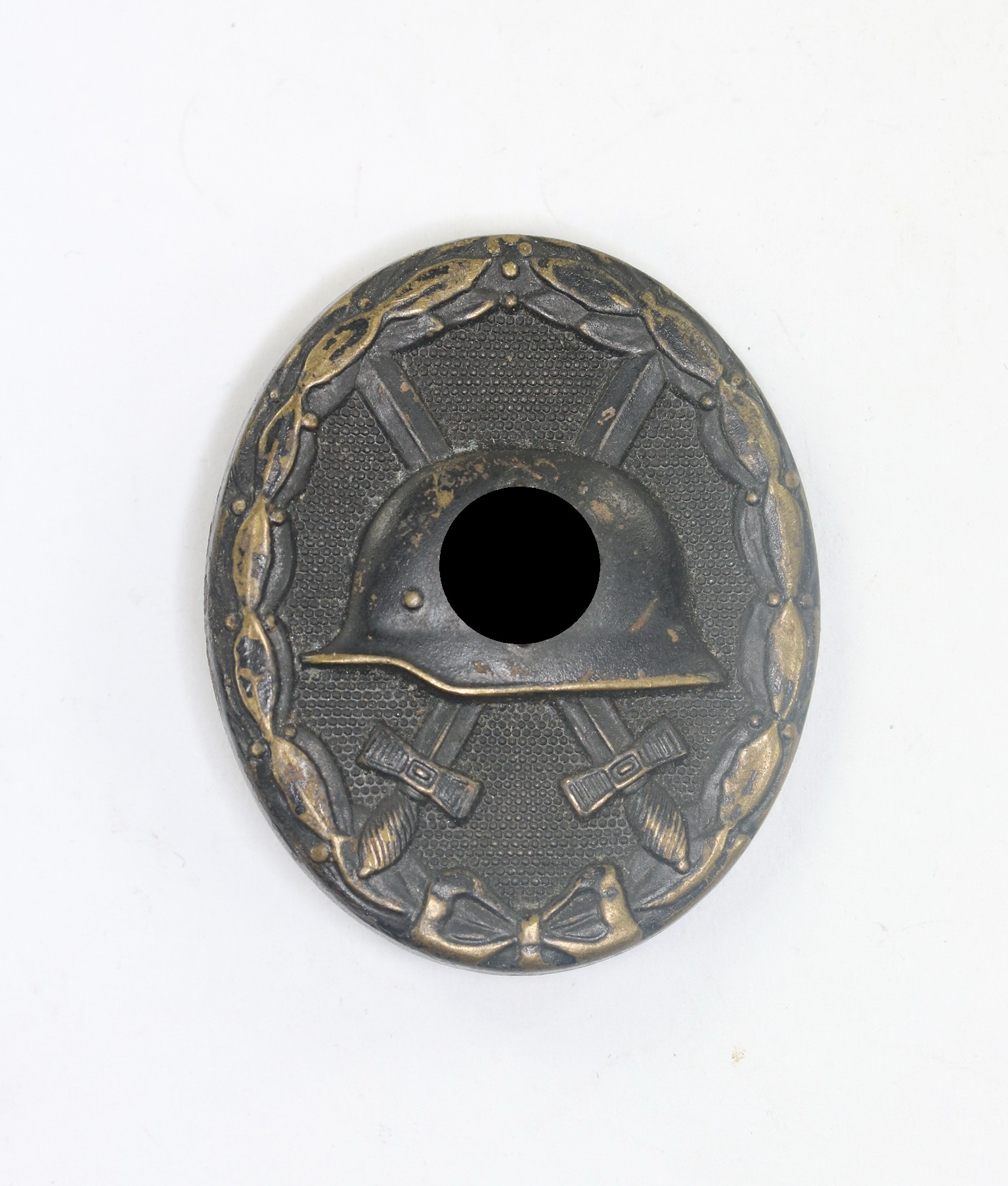 verwundetenabzeichen_in_schwarz_1939_buntmetall_1__28_4nd Verwundetenabzeichen in Schwarz 1939, Buntmetall – Bild 1