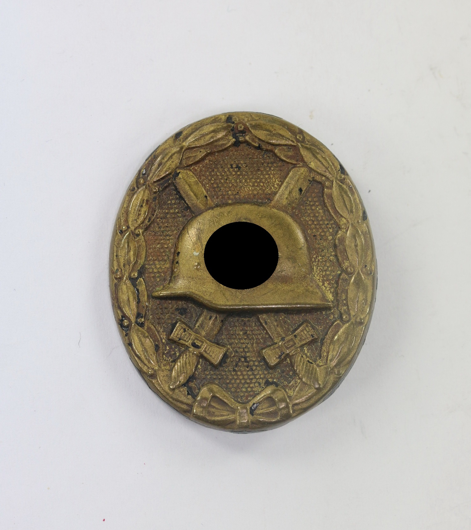 verwundetenabzeichen_in_schwarz_1939_buntmetall_3__3_4nd Verwundetenabzeichen in Schwarz 1939, Buntmetall – Bild 1