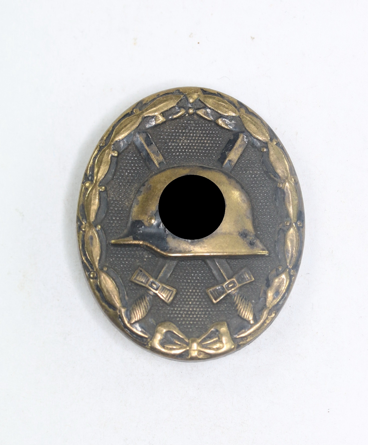 verwundetenabzeichen_in_schwarz_1939_buntmetall_ohne_hersteller_1__17_4nd Black Wound Badge 1939. – Bild 1