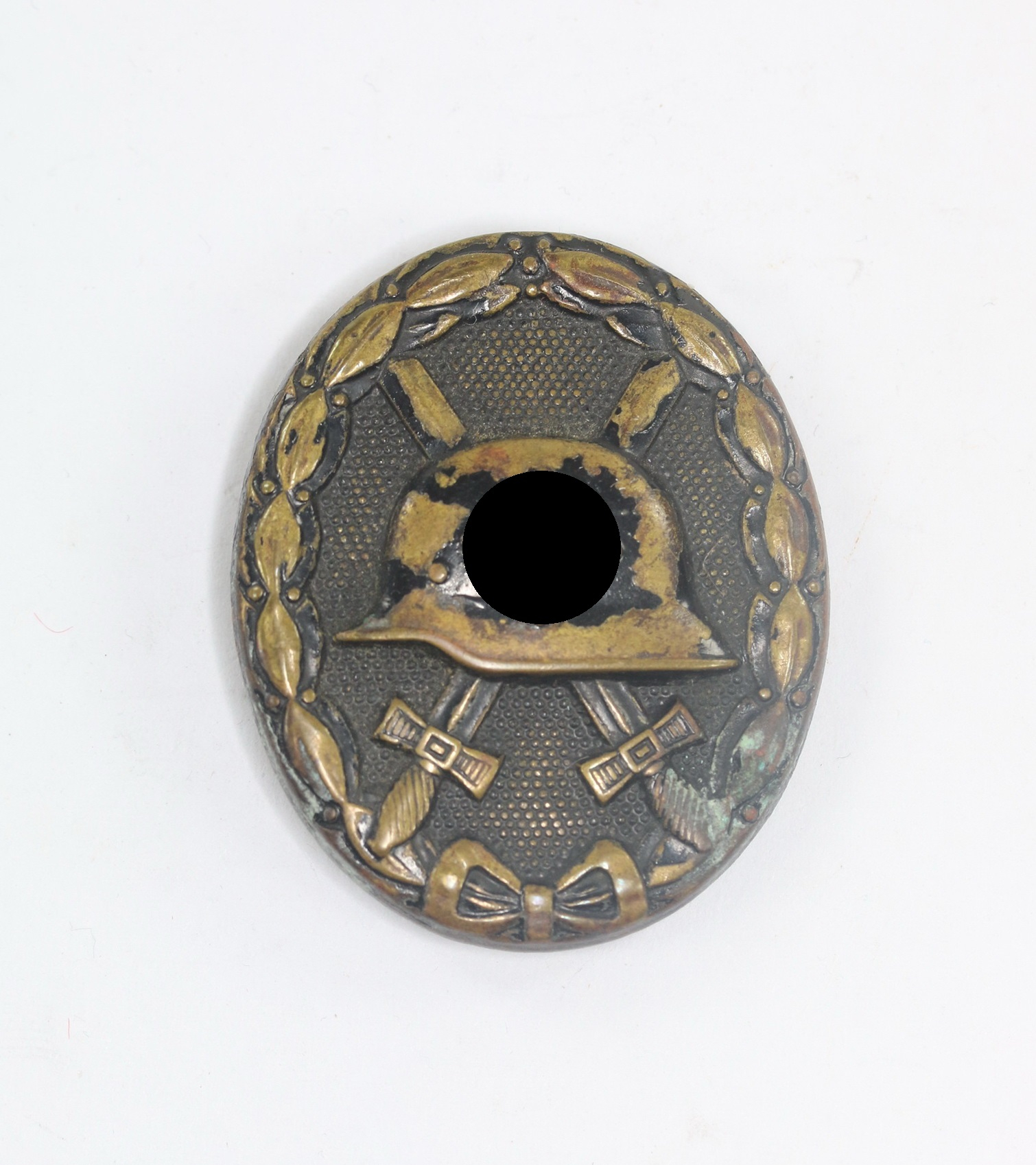 verwundetenabzeichen_in_schwarz_1939_buntmetall_ohne_hersteller_1__35 Black Wound Badge 1939. – Bild 1