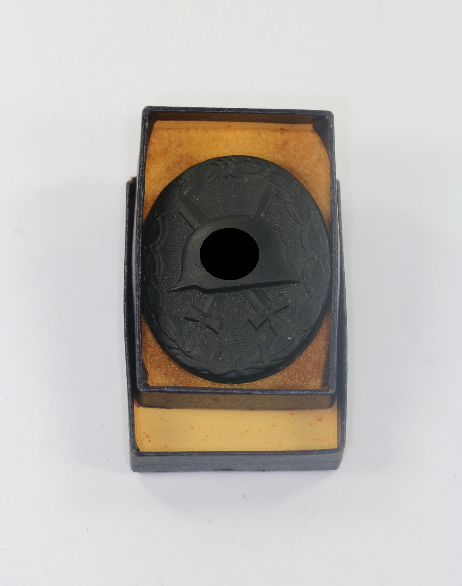 verwundetenabzeichen_in_schwarz_1939_deschler_sohn_in_ldo_schachtel_l10_1__1 Verwundetenabzeichen in Schwarz 1939, Deschler & Sohn, in LDO Schachtel L/10 – Bild 1