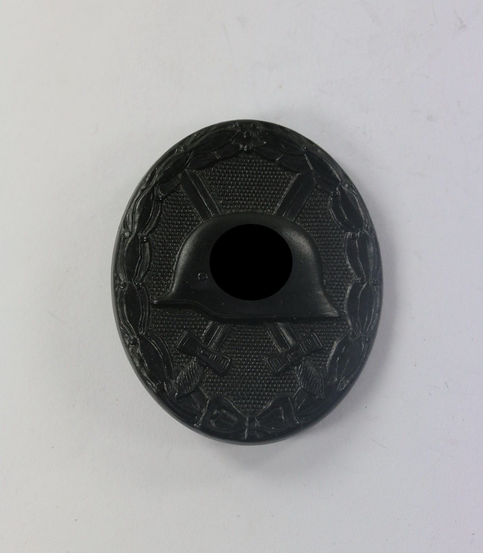verwundetenabzeichen_in_schwarz_1939_hst Black Wound Badge 1939. Maker 107 (Carl Wild, Hamburg) – Bild 1