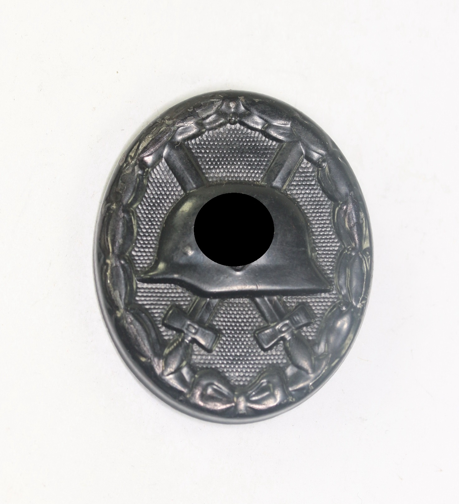 verwundetenabzeichen_in_schwarz_1939_hst Black Wound Badge 1939. Maker 107 (Carl Wild, Hamburg) – Bild 1