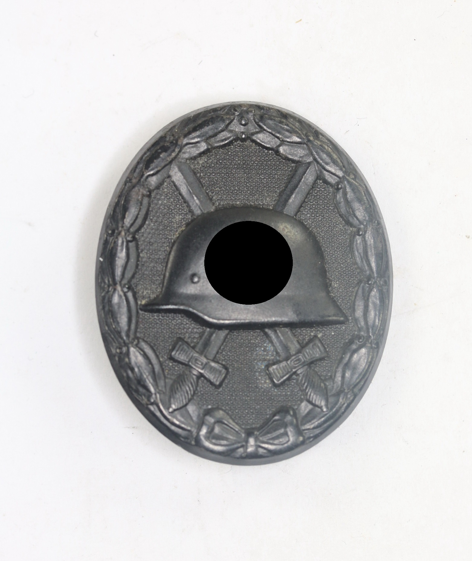 Black Wound Badge 1939. Maker 3 (Wilhelm Deumer, Lüdenscheid) – Bild 1
